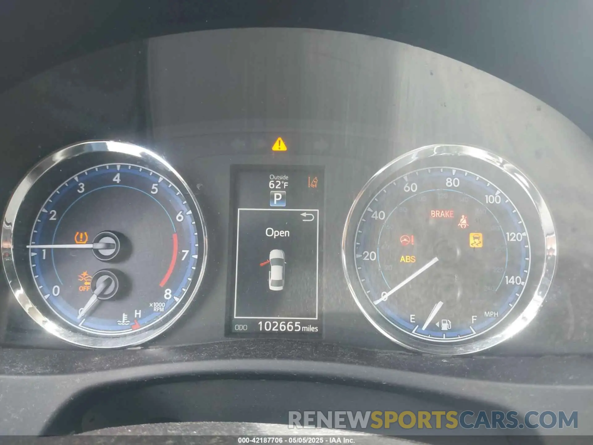 7 Photograph of a damaged car 5YFBURHE4KP887208 TOYOTA COROLLA 2019