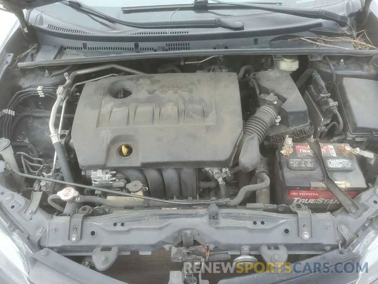 11 Photograph of a damaged car 5YFBURHE4KP887998 TOYOTA COROLLA 2019