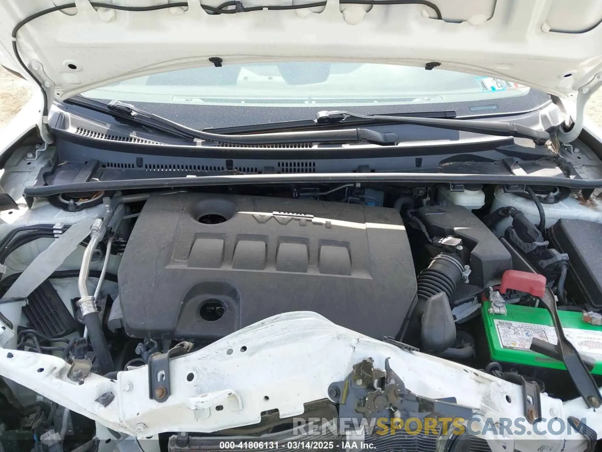 10 Photograph of a damaged car 5YFBURHE4KP891033 TOYOTA COROLLA 2019