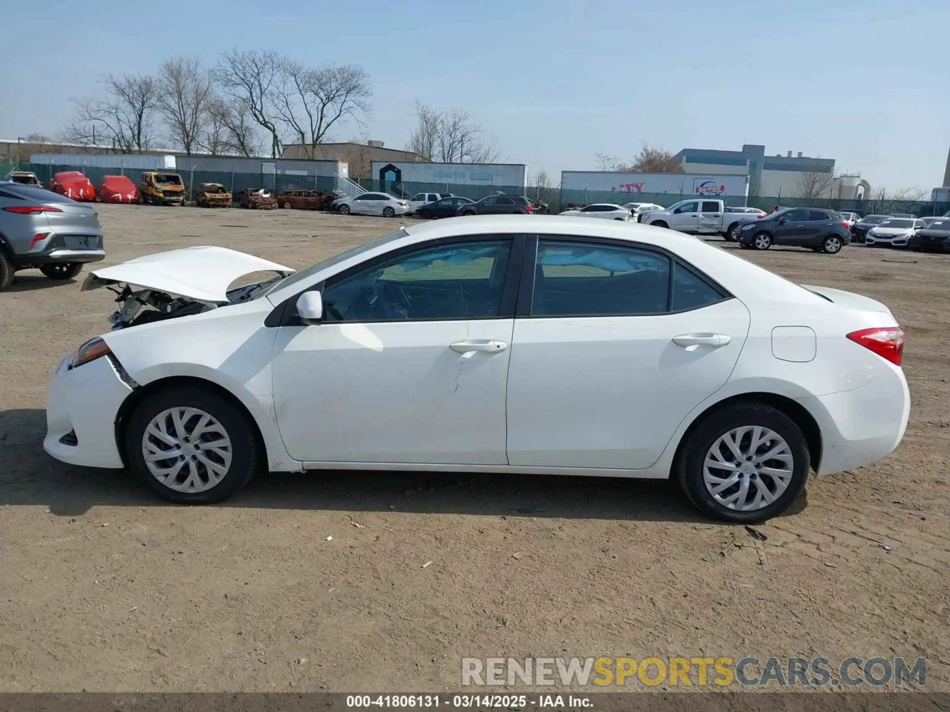 15 Photograph of a damaged car 5YFBURHE4KP891033 TOYOTA COROLLA 2019