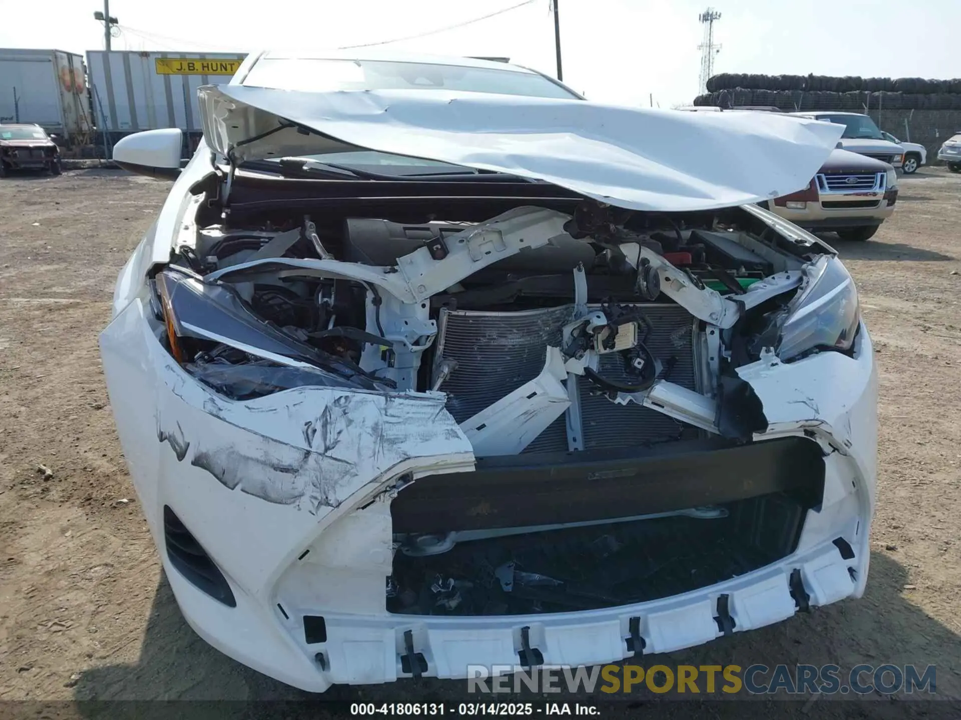 6 Photograph of a damaged car 5YFBURHE4KP891033 TOYOTA COROLLA 2019