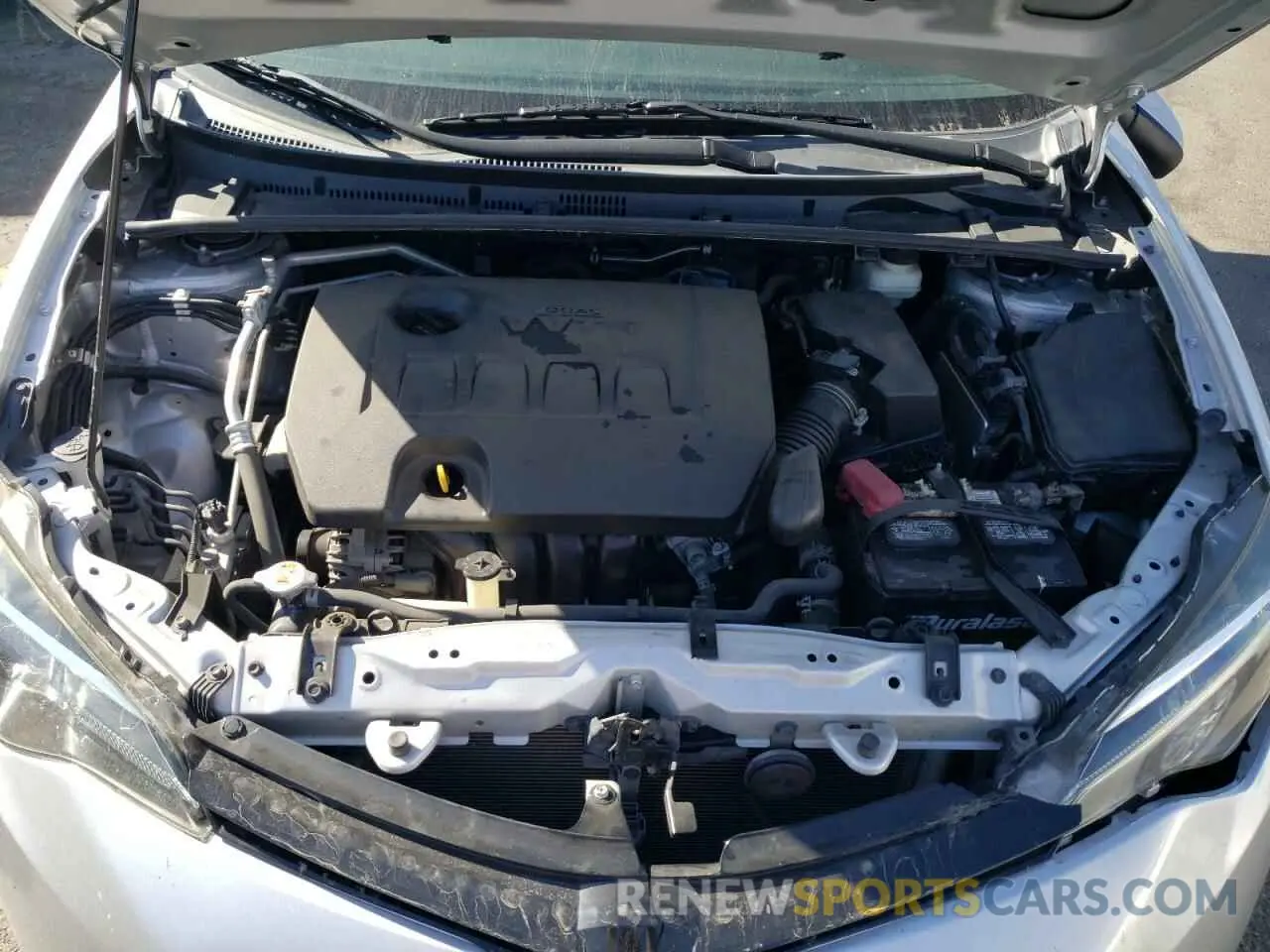 11 Photograph of a damaged car 5YFBURHE4KP891632 TOYOTA COROLLA 2019