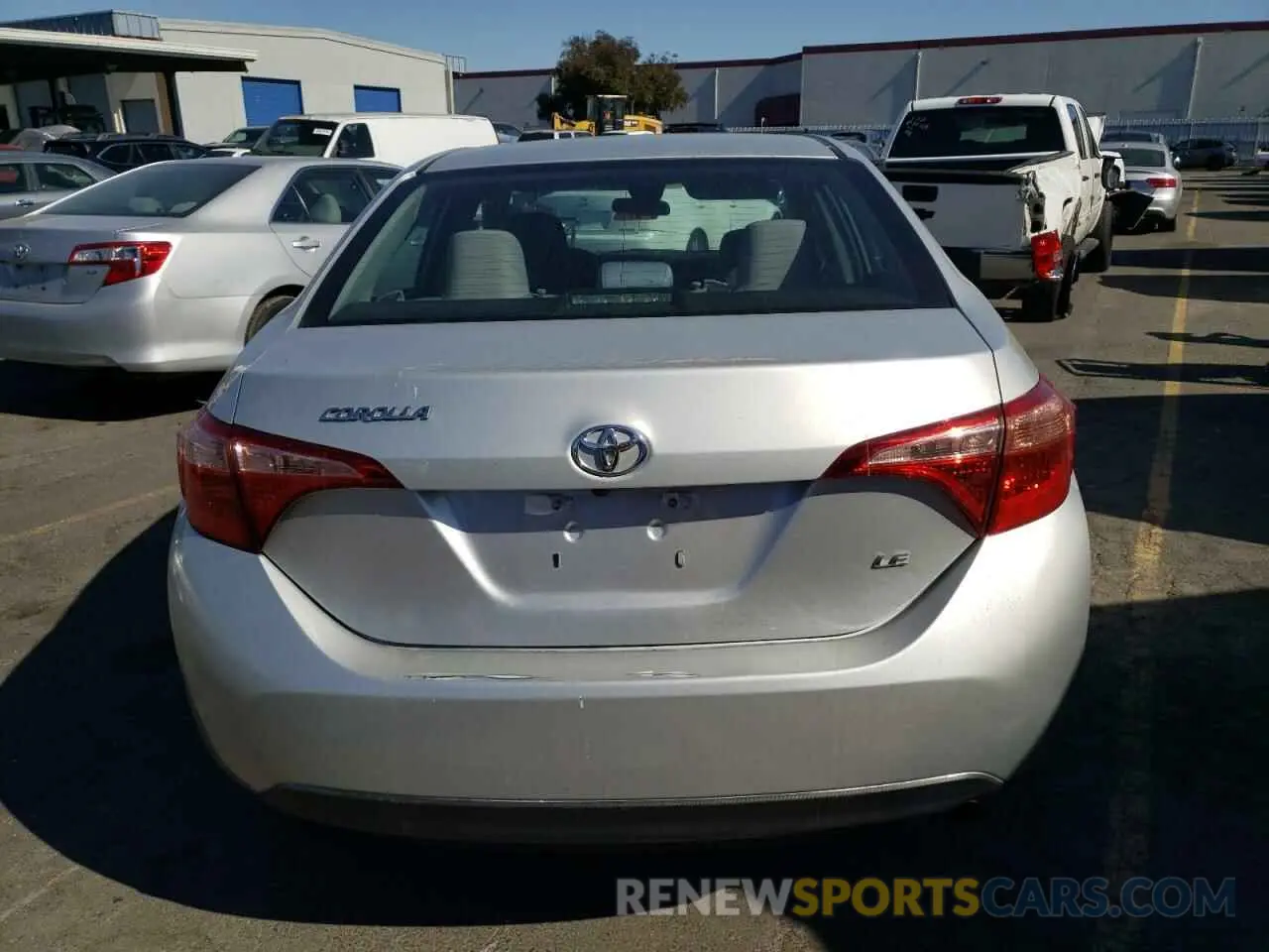 6 Photograph of a damaged car 5YFBURHE4KP891632 TOYOTA COROLLA 2019