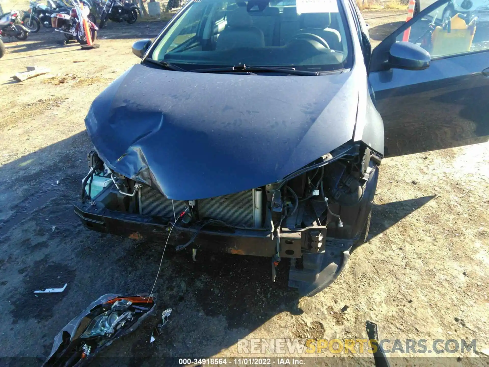 6 Photograph of a damaged car 5YFBURHE4KP893753 TOYOTA COROLLA 2019