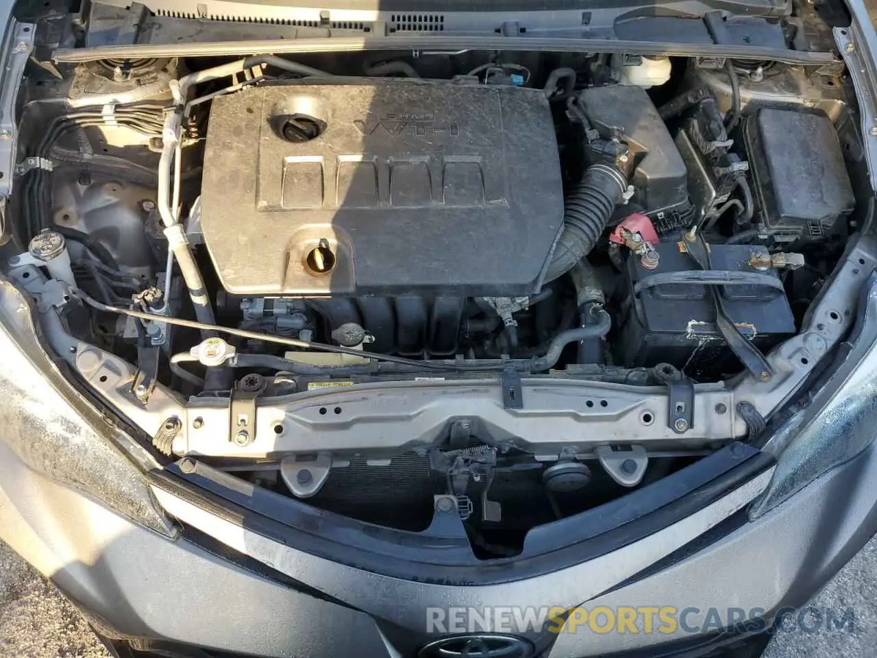 11 Photograph of a damaged car 5YFBURHE4KP894398 TOYOTA COROLLA 2019