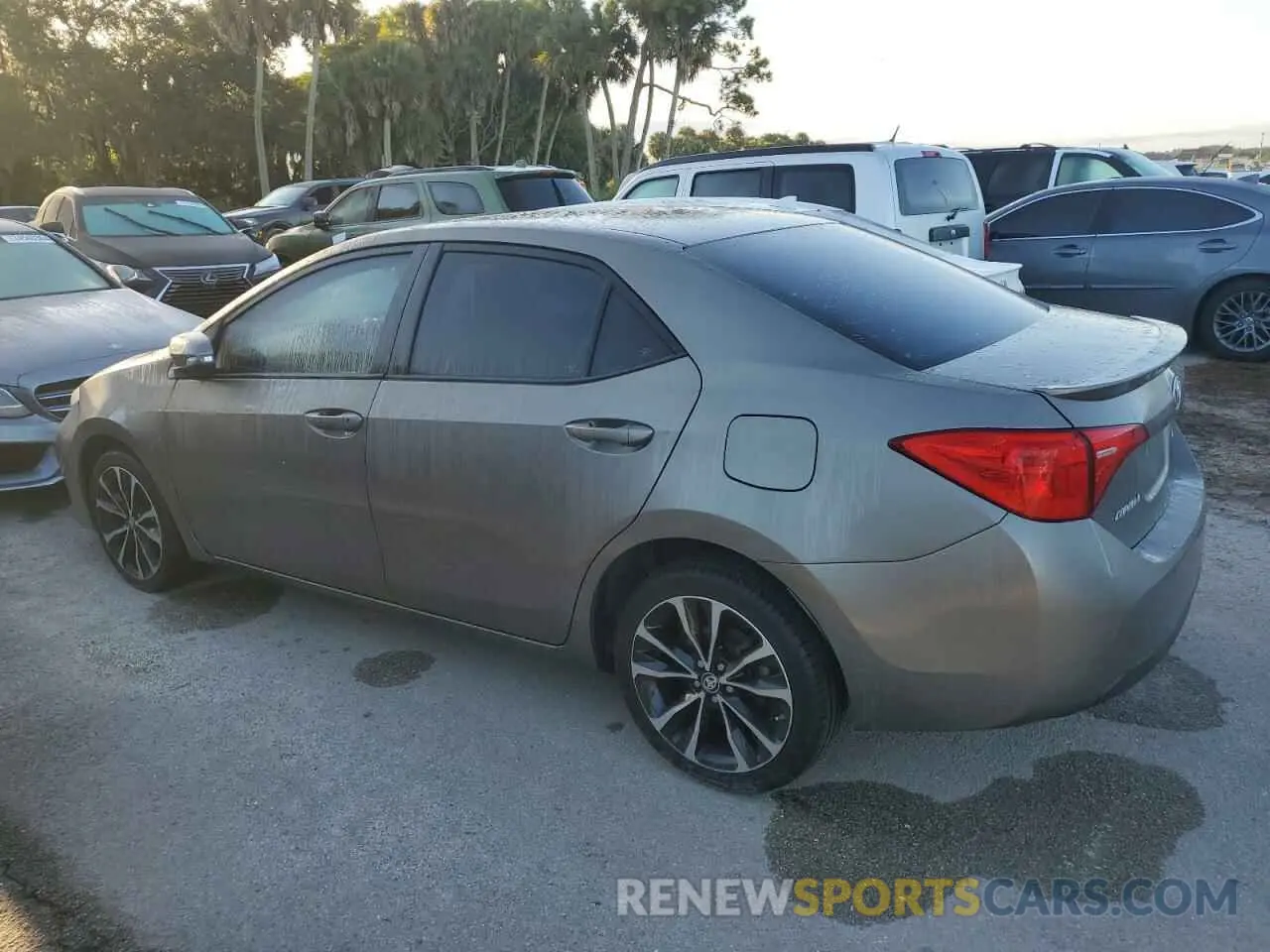 2 Photograph of a damaged car 5YFBURHE4KP894398 TOYOTA COROLLA 2019