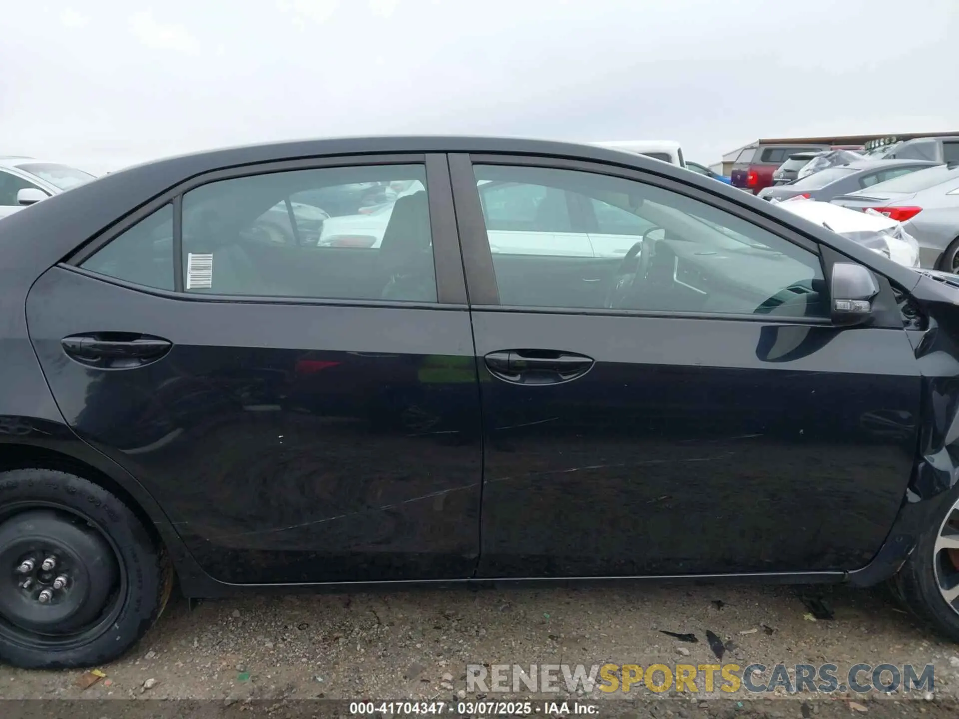 14 Photograph of a damaged car 5YFBURHE4KP895647 TOYOTA COROLLA 2019