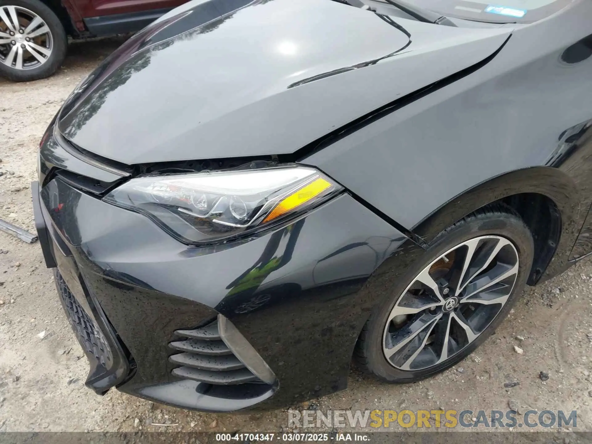 20 Photograph of a damaged car 5YFBURHE4KP895647 TOYOTA COROLLA 2019