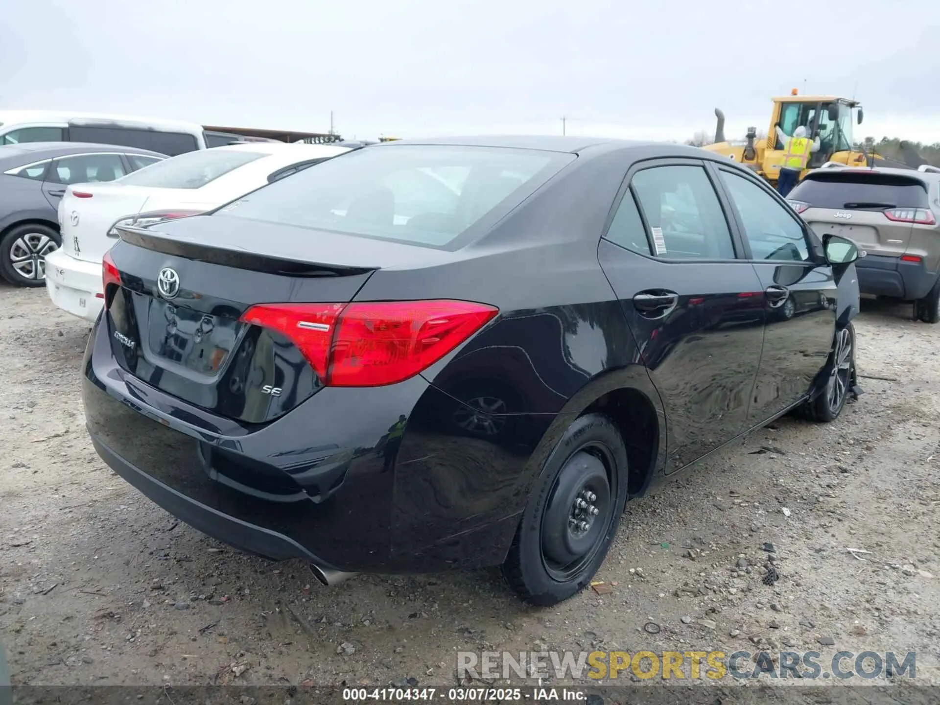 4 Photograph of a damaged car 5YFBURHE4KP895647 TOYOTA COROLLA 2019