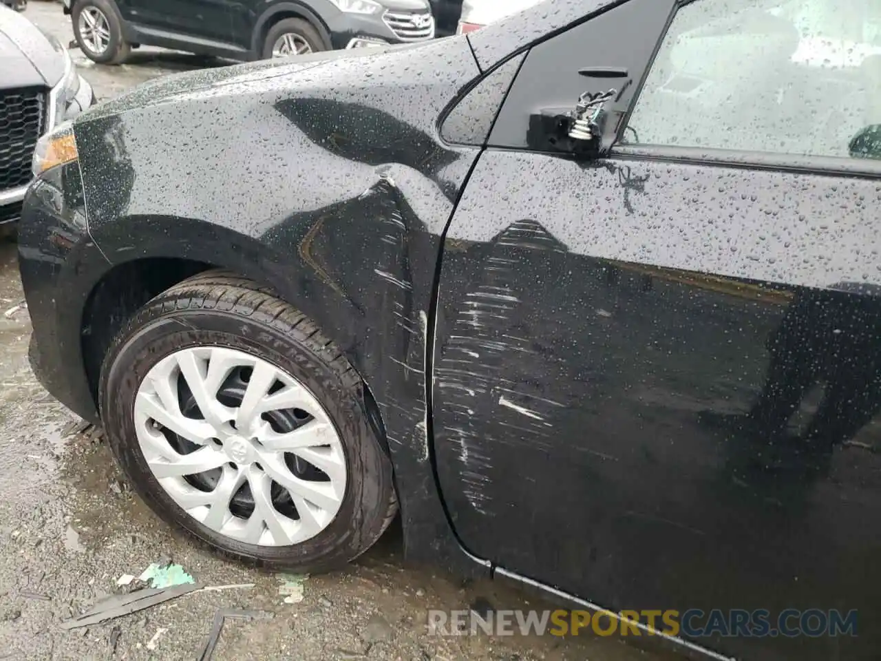 9 Photograph of a damaged car 5YFBURHE4KP897429 TOYOTA COROLLA 2019