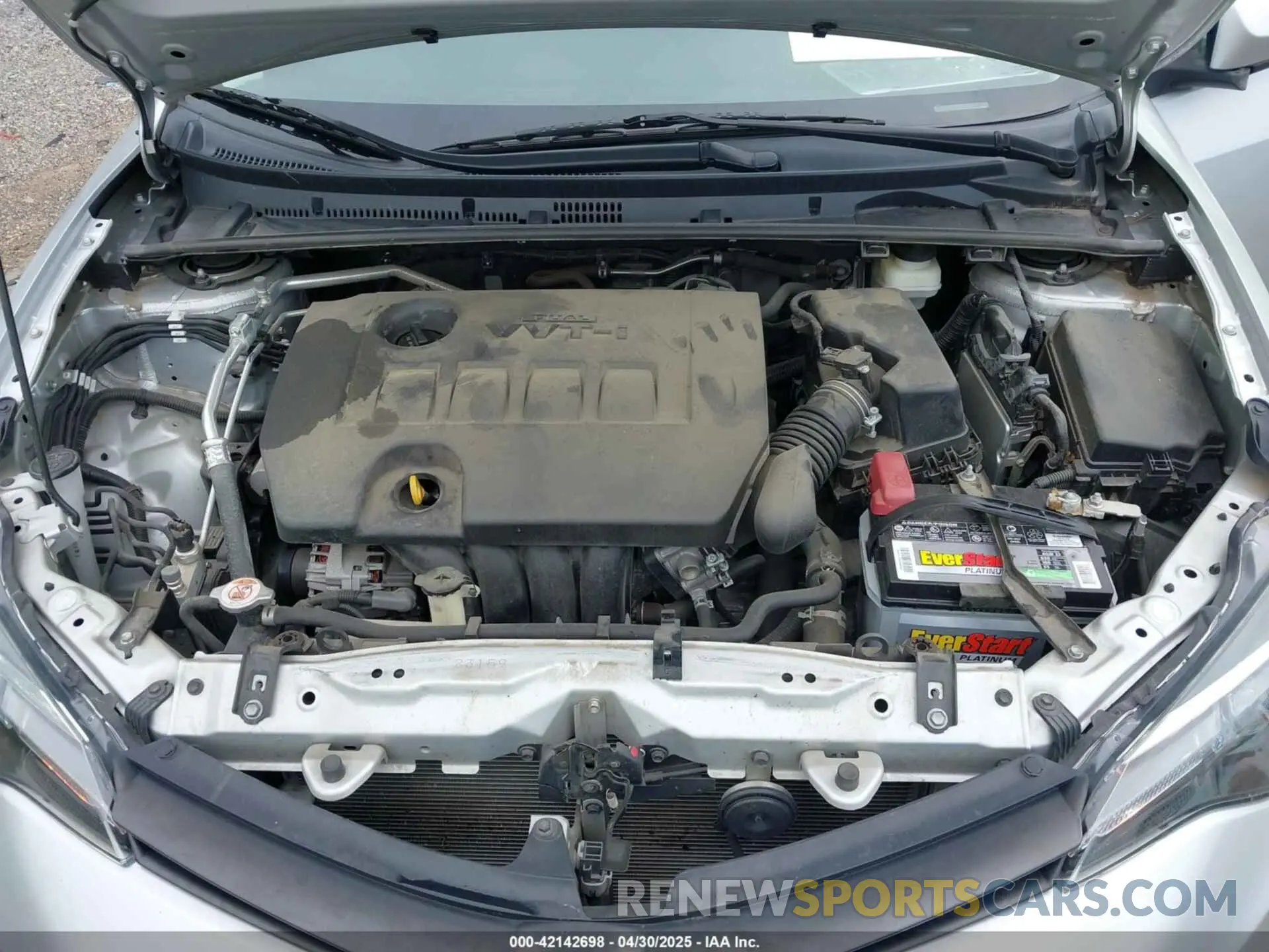 10 Photograph of a damaged car 5YFBURHE4KP898466 TOYOTA COROLLA 2019