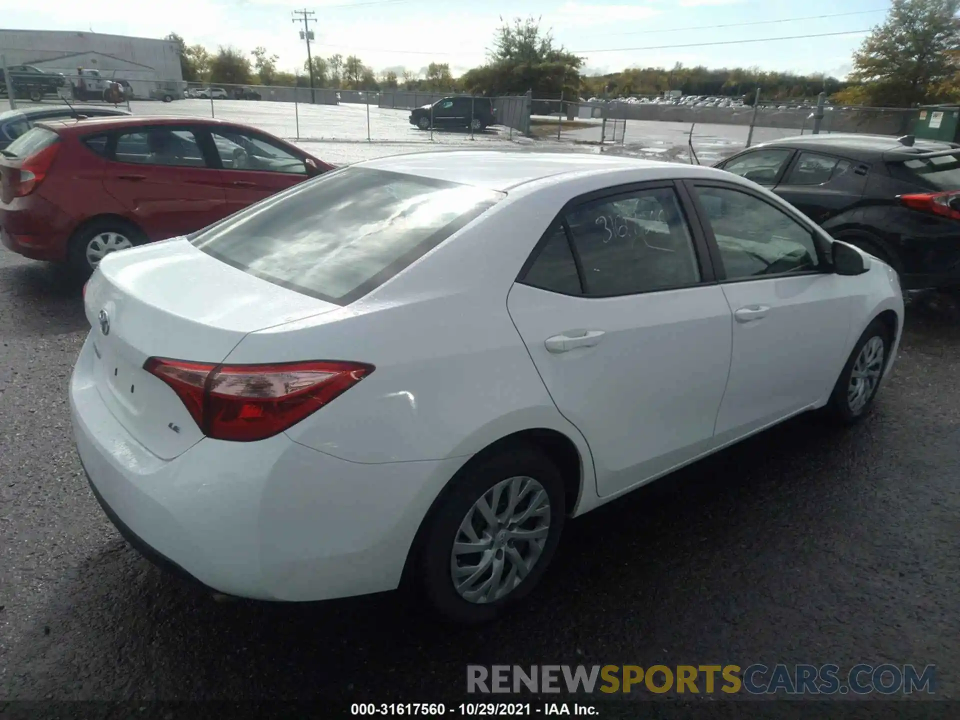 4 Photograph of a damaged car 5YFBURHE4KP898659 TOYOTA COROLLA 2019