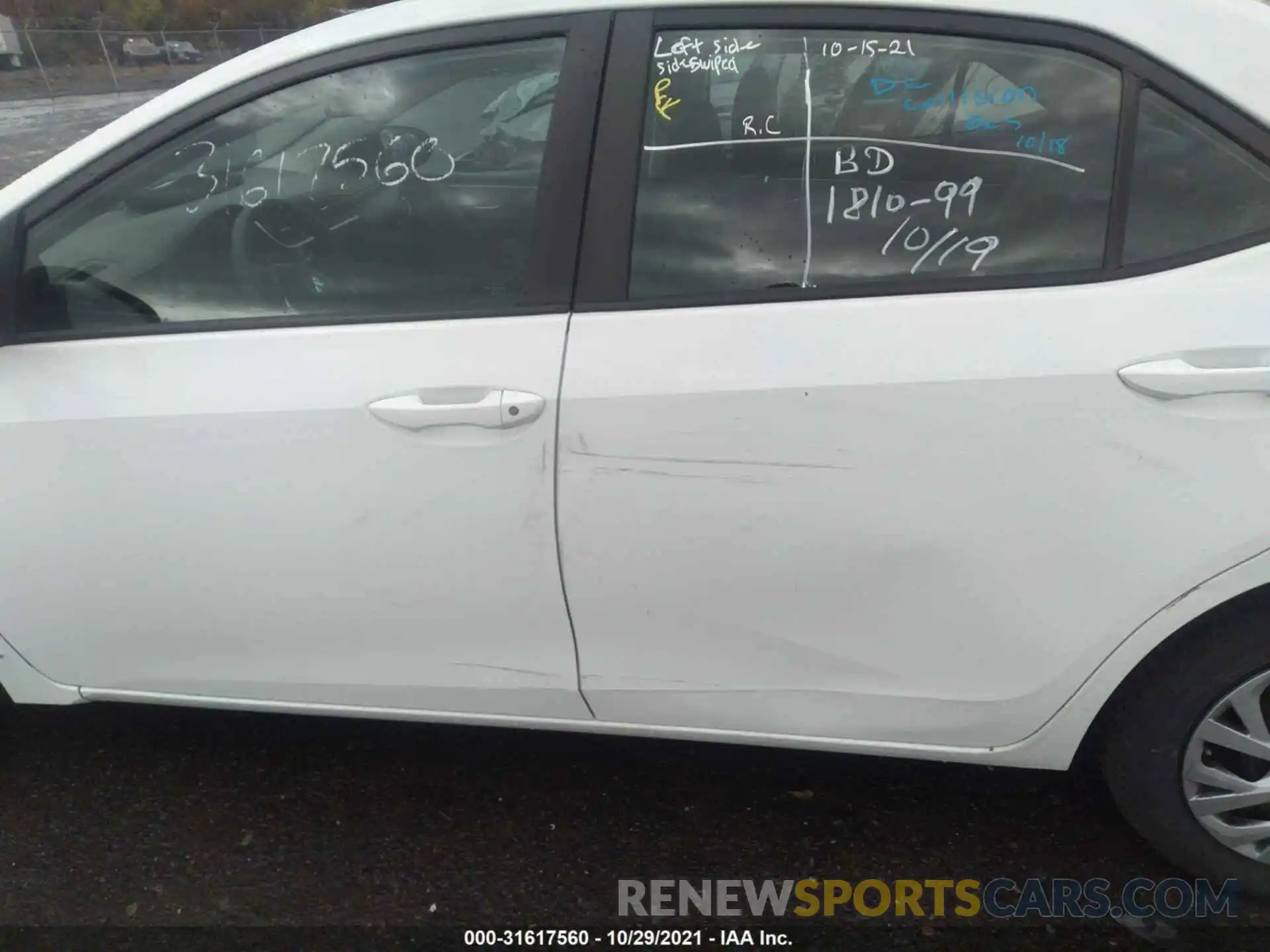 6 Photograph of a damaged car 5YFBURHE4KP898659 TOYOTA COROLLA 2019