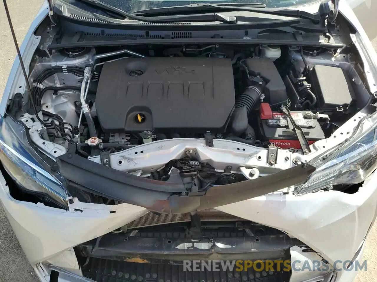 11 Photograph of a damaged car 5YFBURHE4KP899150 TOYOTA COROLLA 2019