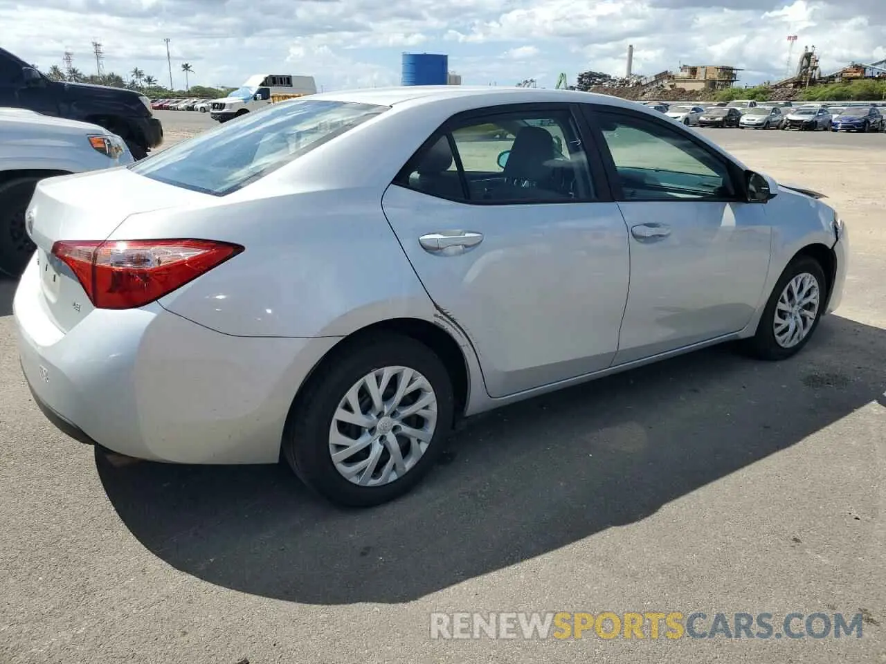 3 Photograph of a damaged car 5YFBURHE4KP899150 TOYOTA COROLLA 2019