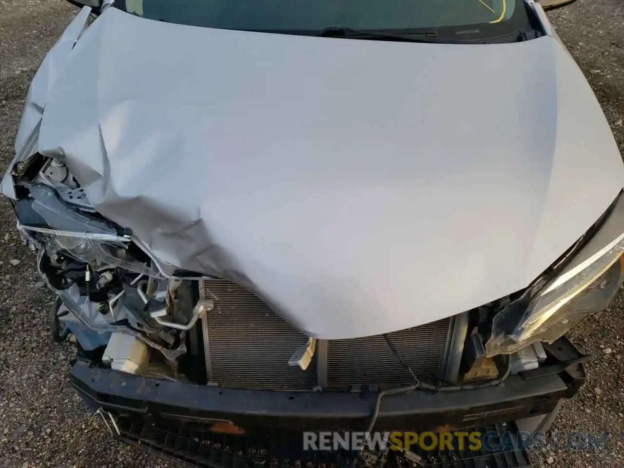 7 Photograph of a damaged car 5YFBURHE4KP899178 TOYOTA COROLLA 2019