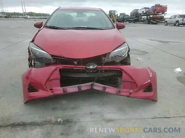 11 Photograph of a damaged car 5YFBURHE4KP903004 TOYOTA COROLLA 2019