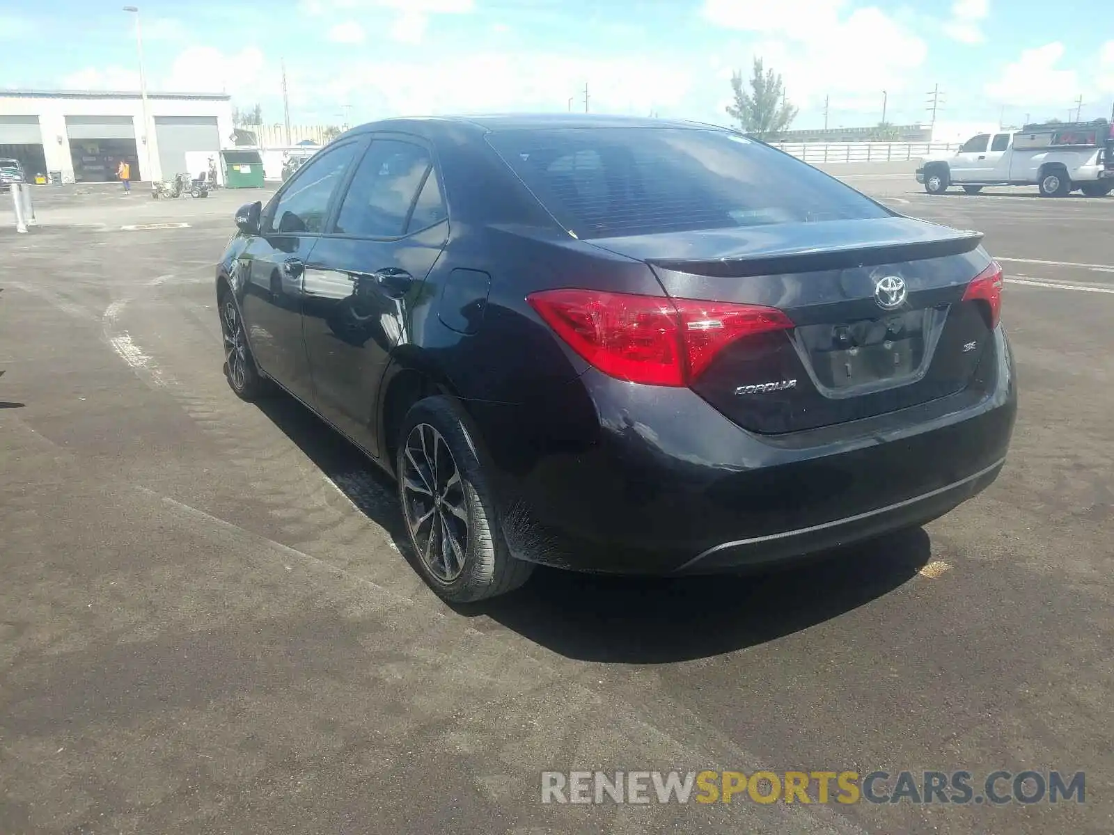 3 Photograph of a damaged car 5YFBURHE4KP903228 TOYOTA COROLLA 2019