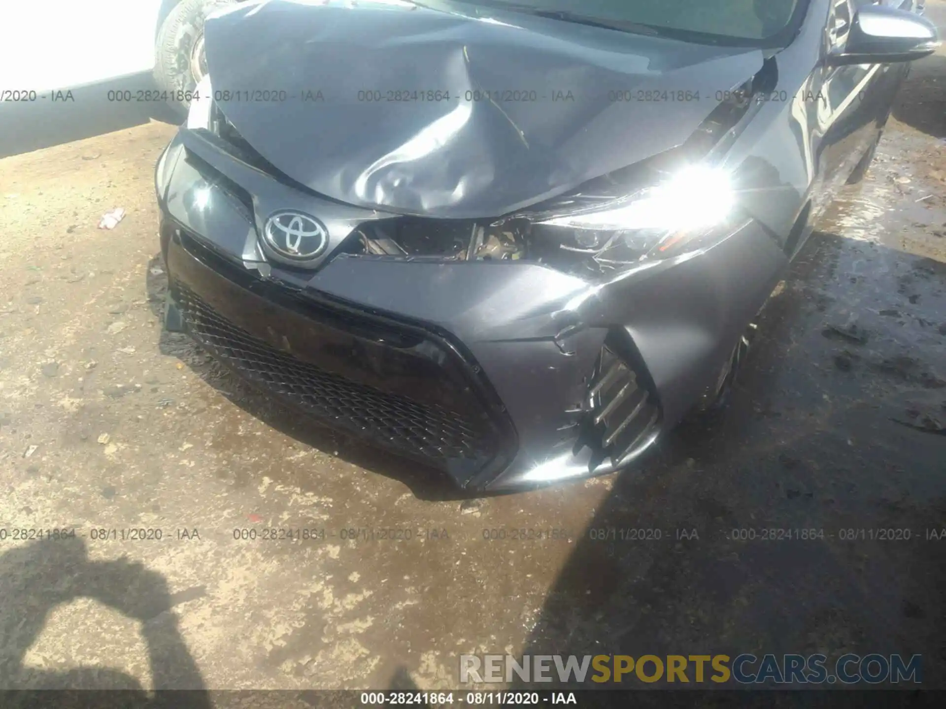 6 Photograph of a damaged car 5YFBURHE4KP904041 TOYOTA COROLLA 2019