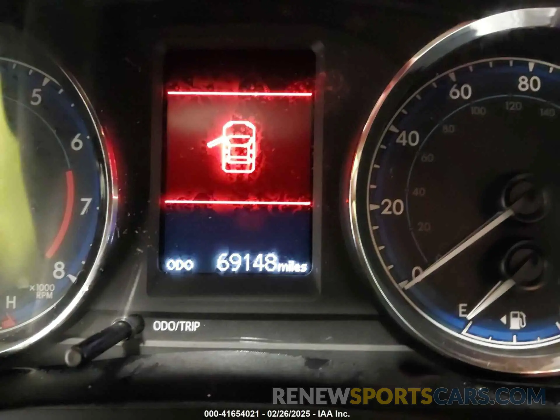 7 Photograph of a damaged car 5YFBURHE4KP904766 TOYOTA COROLLA 2019