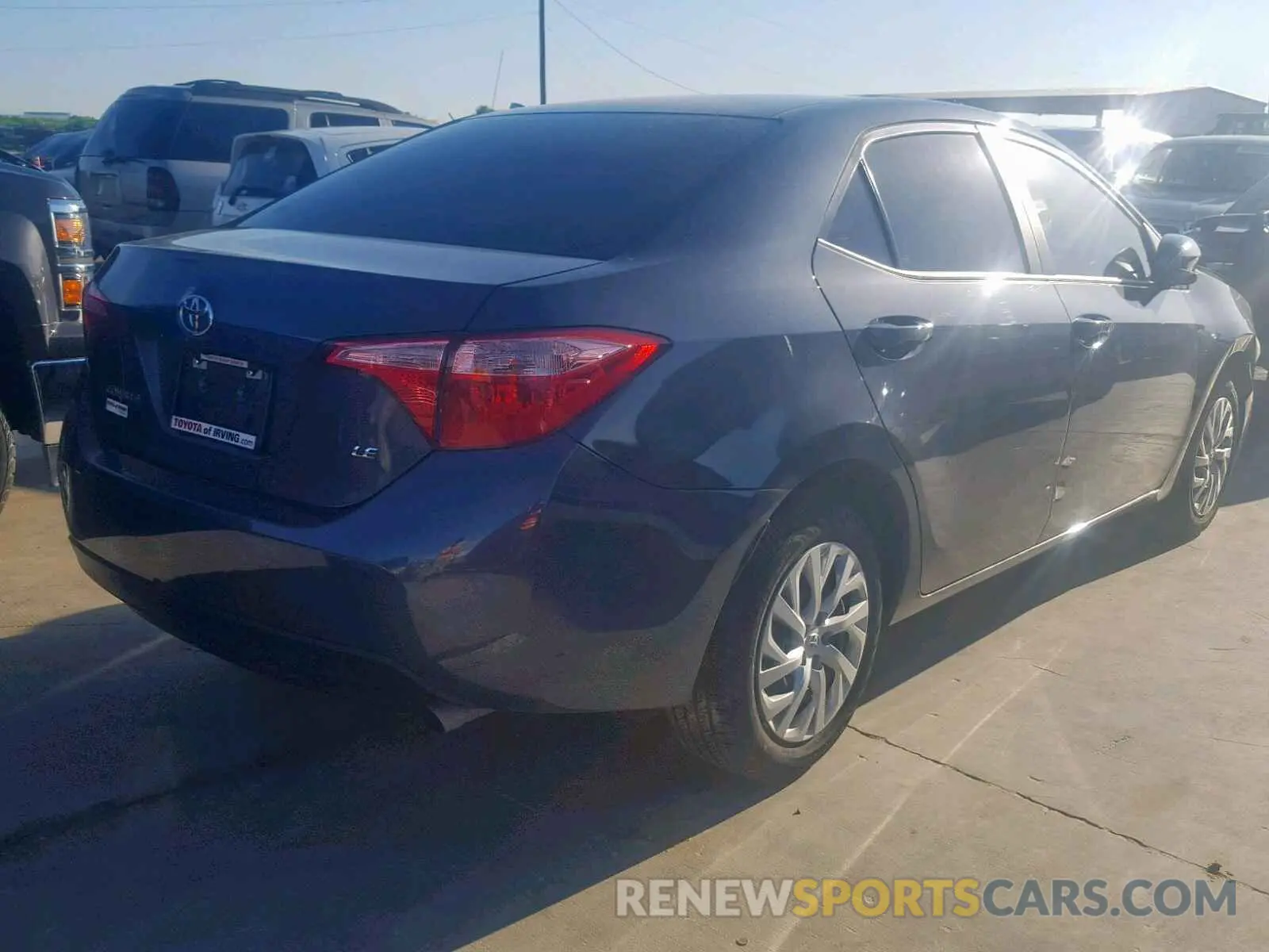4 Photograph of a damaged car 5YFBURHE4KP905061 TOYOTA COROLLA 2019