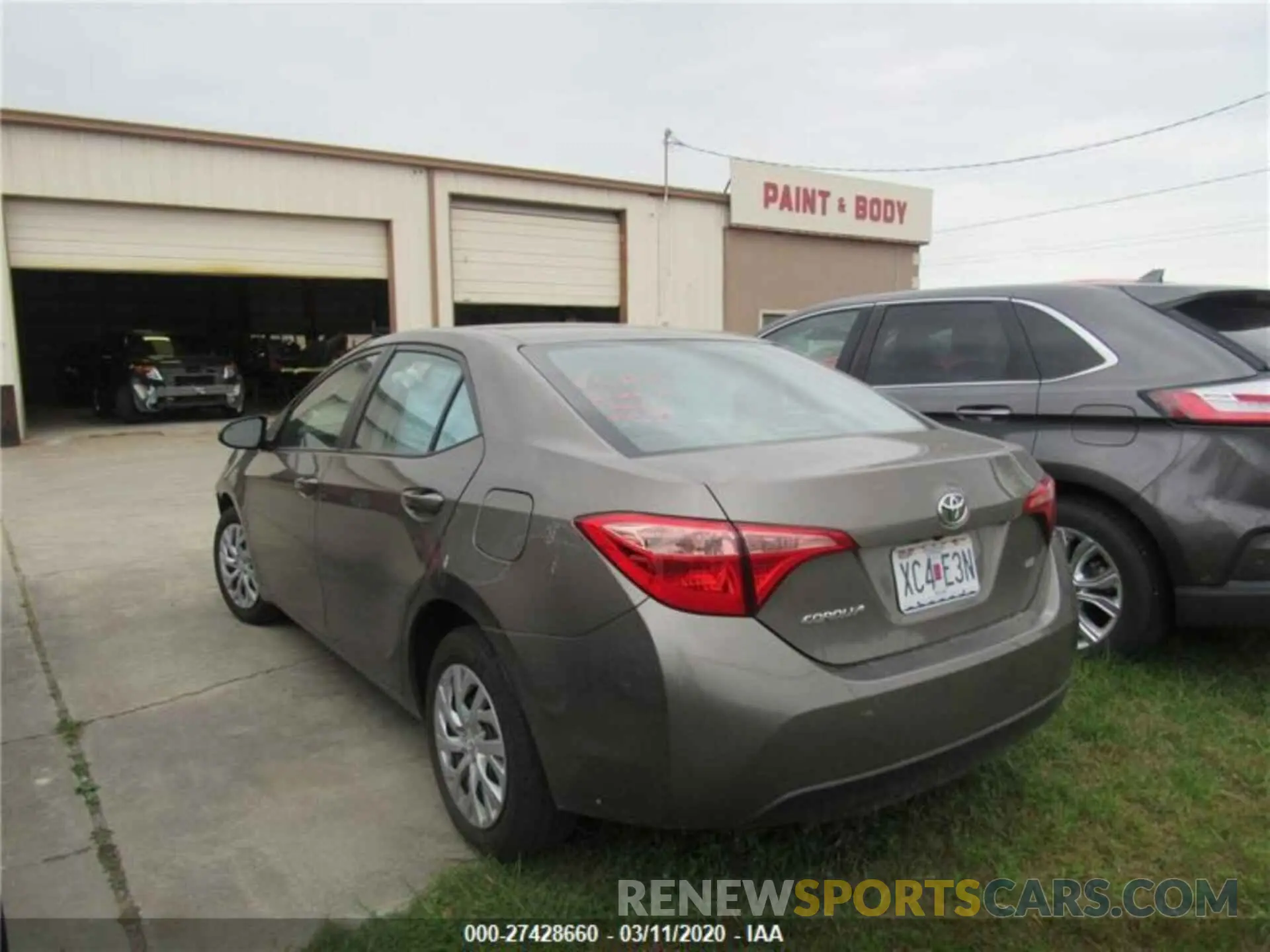 3 Photograph of a damaged car 5YFBURHE4KP905142 TOYOTA COROLLA 2019