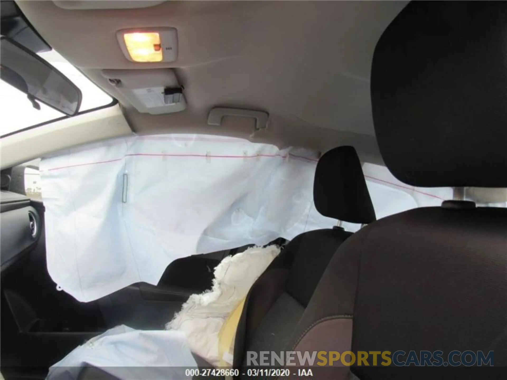 6 Photograph of a damaged car 5YFBURHE4KP905142 TOYOTA COROLLA 2019