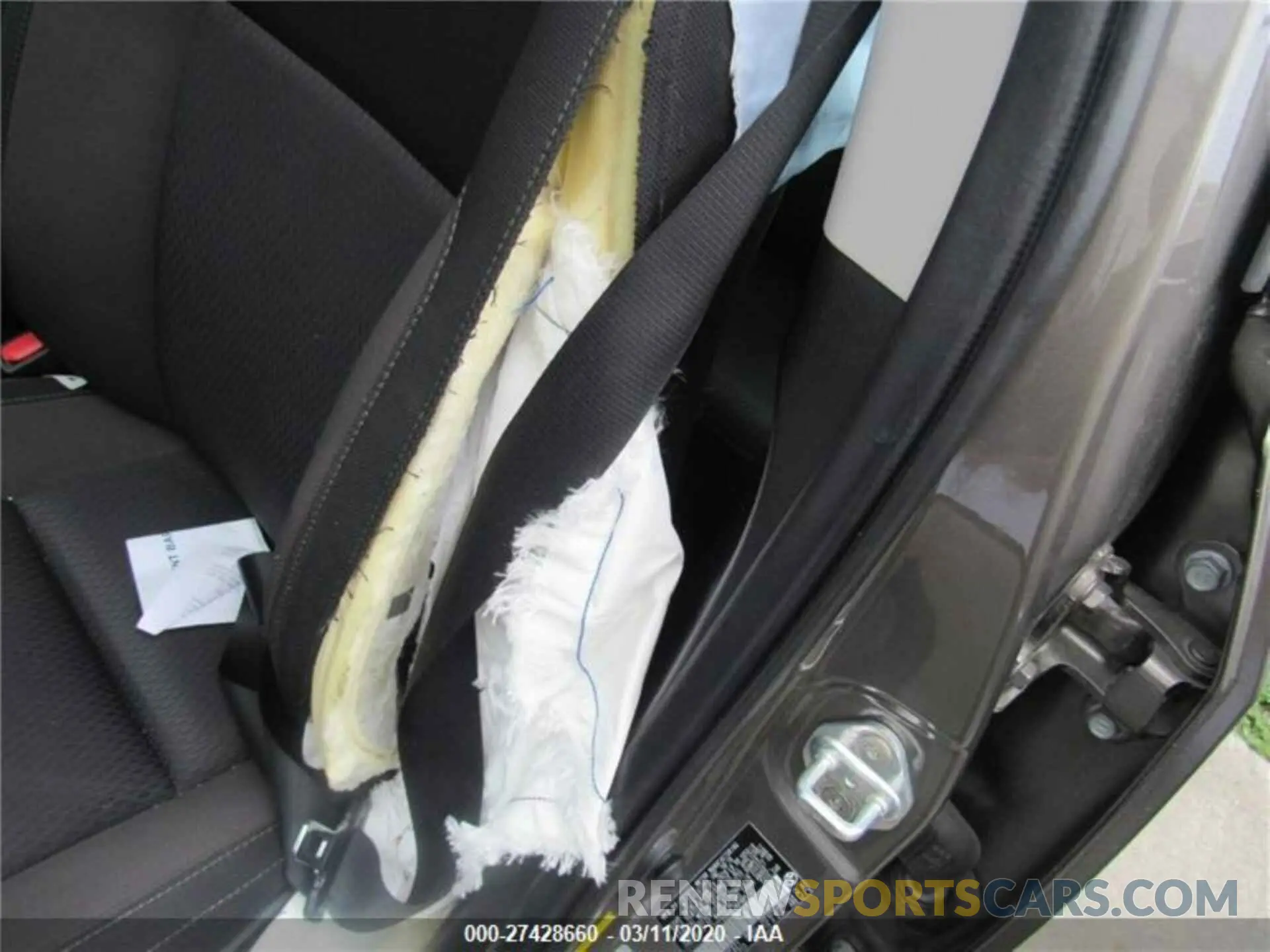 7 Photograph of a damaged car 5YFBURHE4KP905142 TOYOTA COROLLA 2019