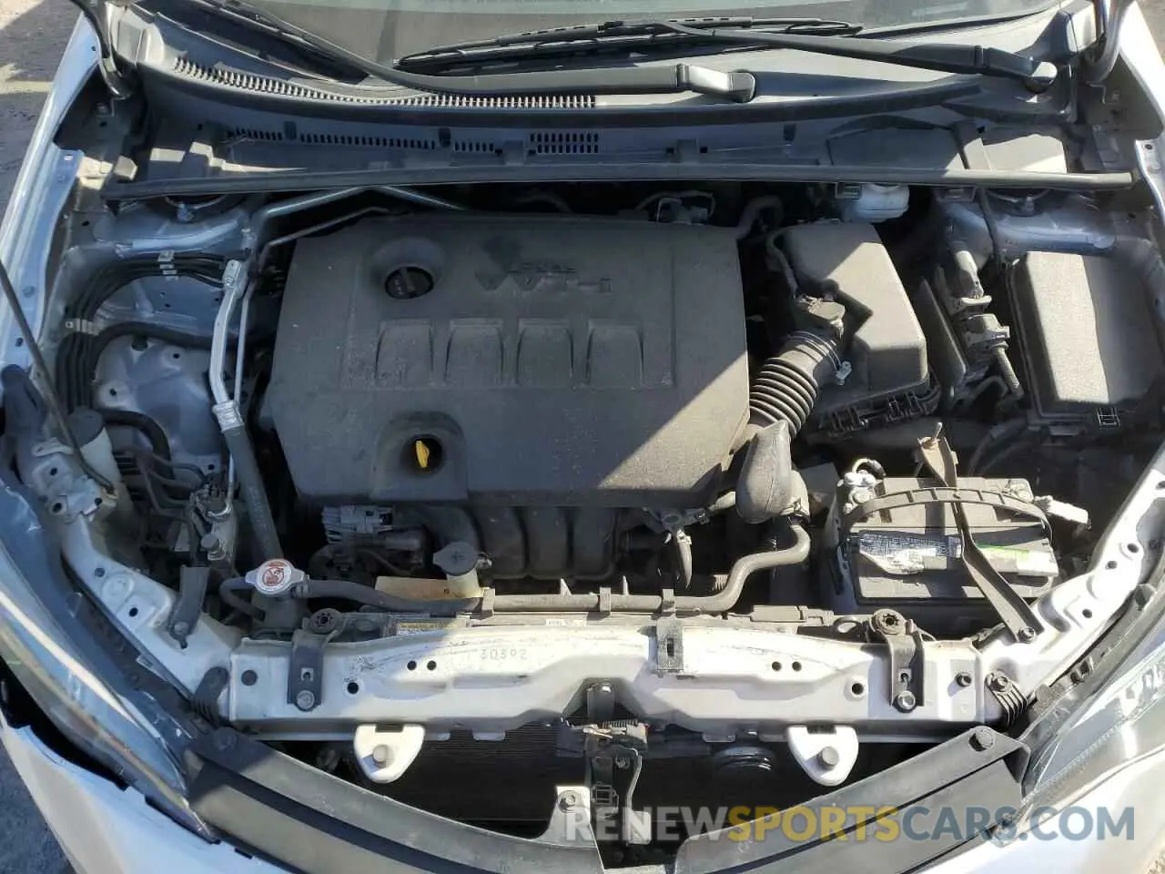 11 Photograph of a damaged car 5YFBURHE4KP905674 TOYOTA COROLLA 2019