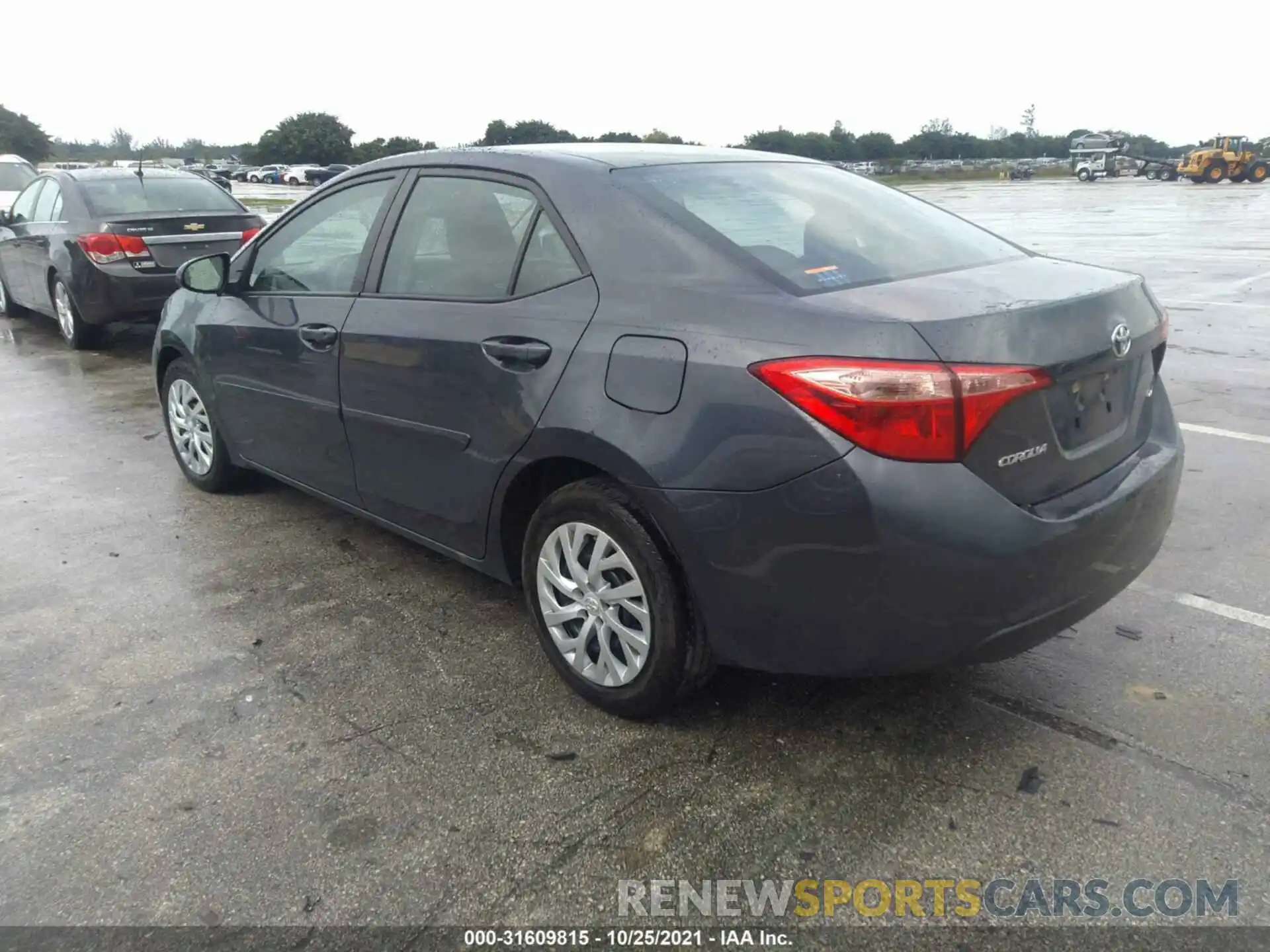 3 Photograph of a damaged car 5YFBURHE4KP907781 TOYOTA COROLLA 2019