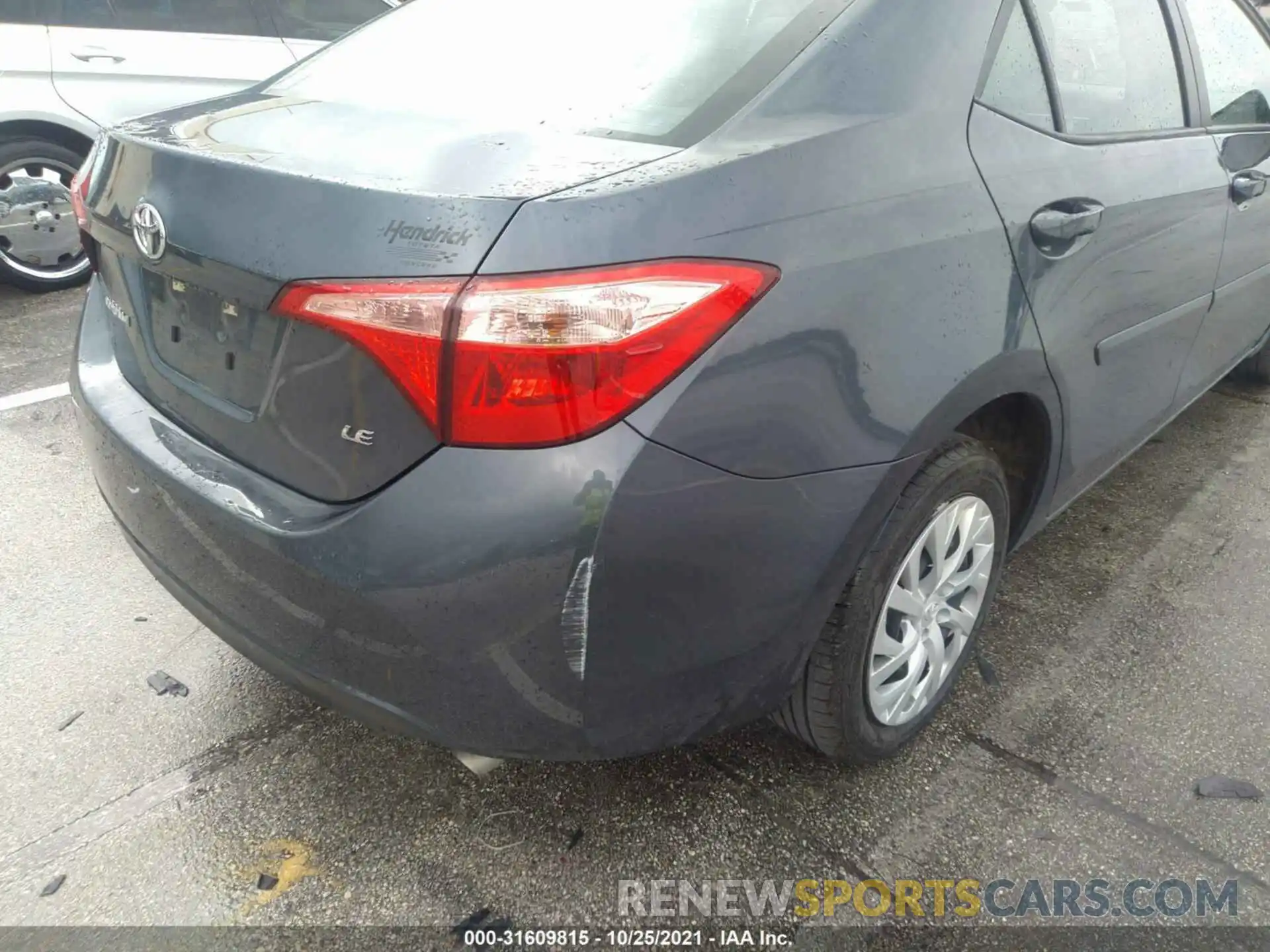 6 Photograph of a damaged car 5YFBURHE4KP907781 TOYOTA COROLLA 2019