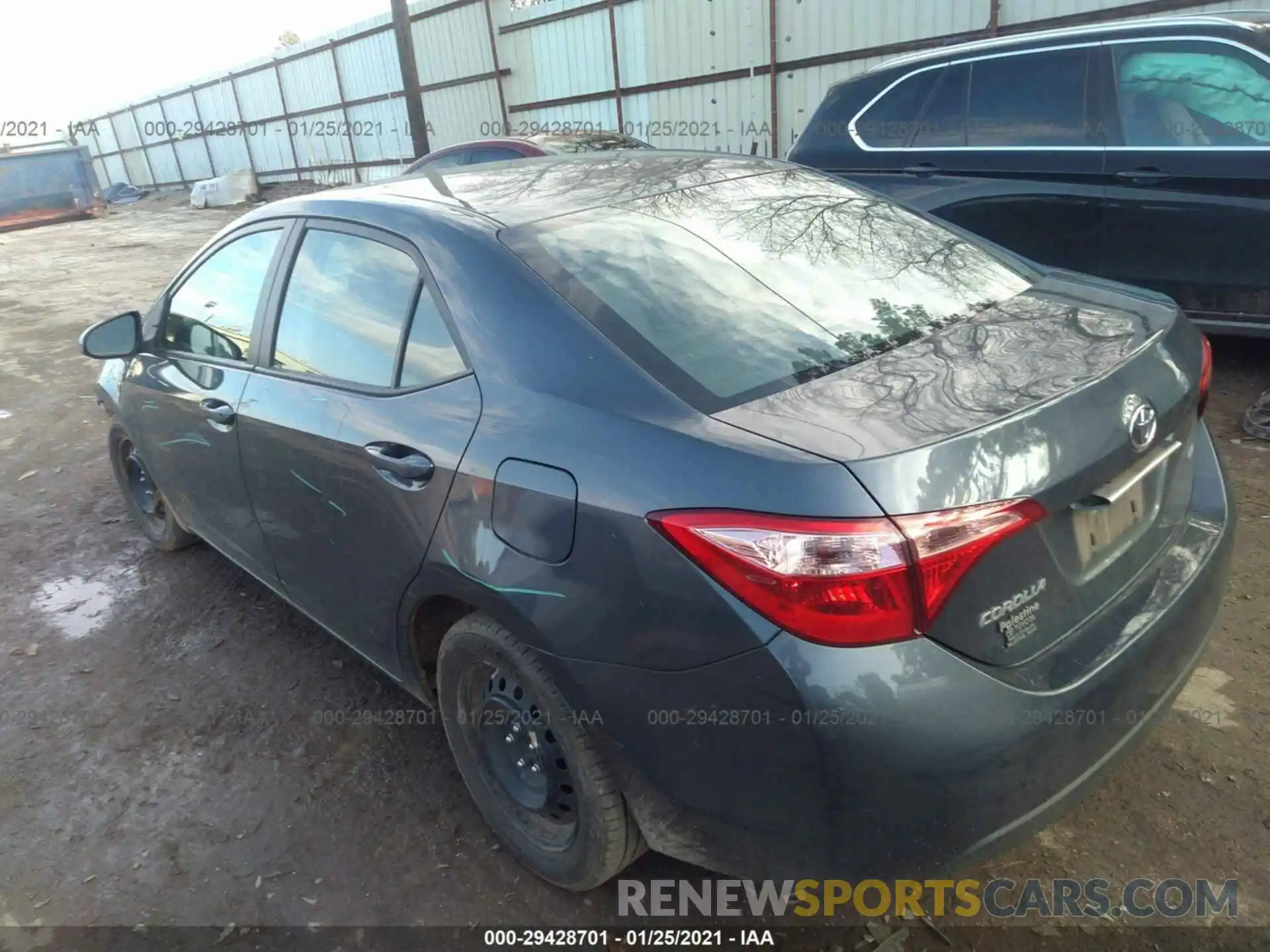 3 Photograph of a damaged car 5YFBURHE4KP909059 TOYOTA COROLLA 2019