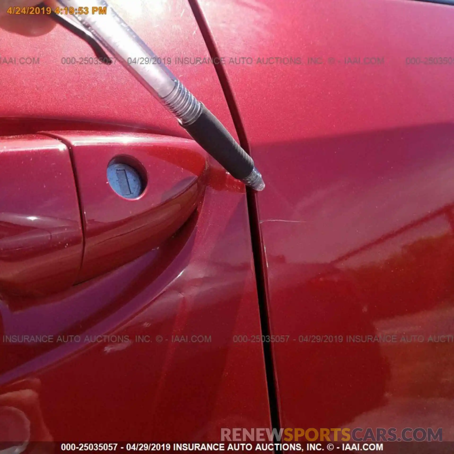 11 Photograph of a damaged car 5YFBURHE4KP910079 TOYOTA COROLLA 2019