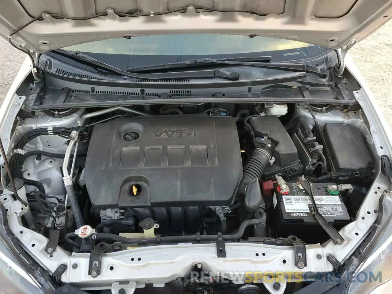 11 Photograph of a damaged car 5YFBURHE4KP912625 TOYOTA COROLLA 2019