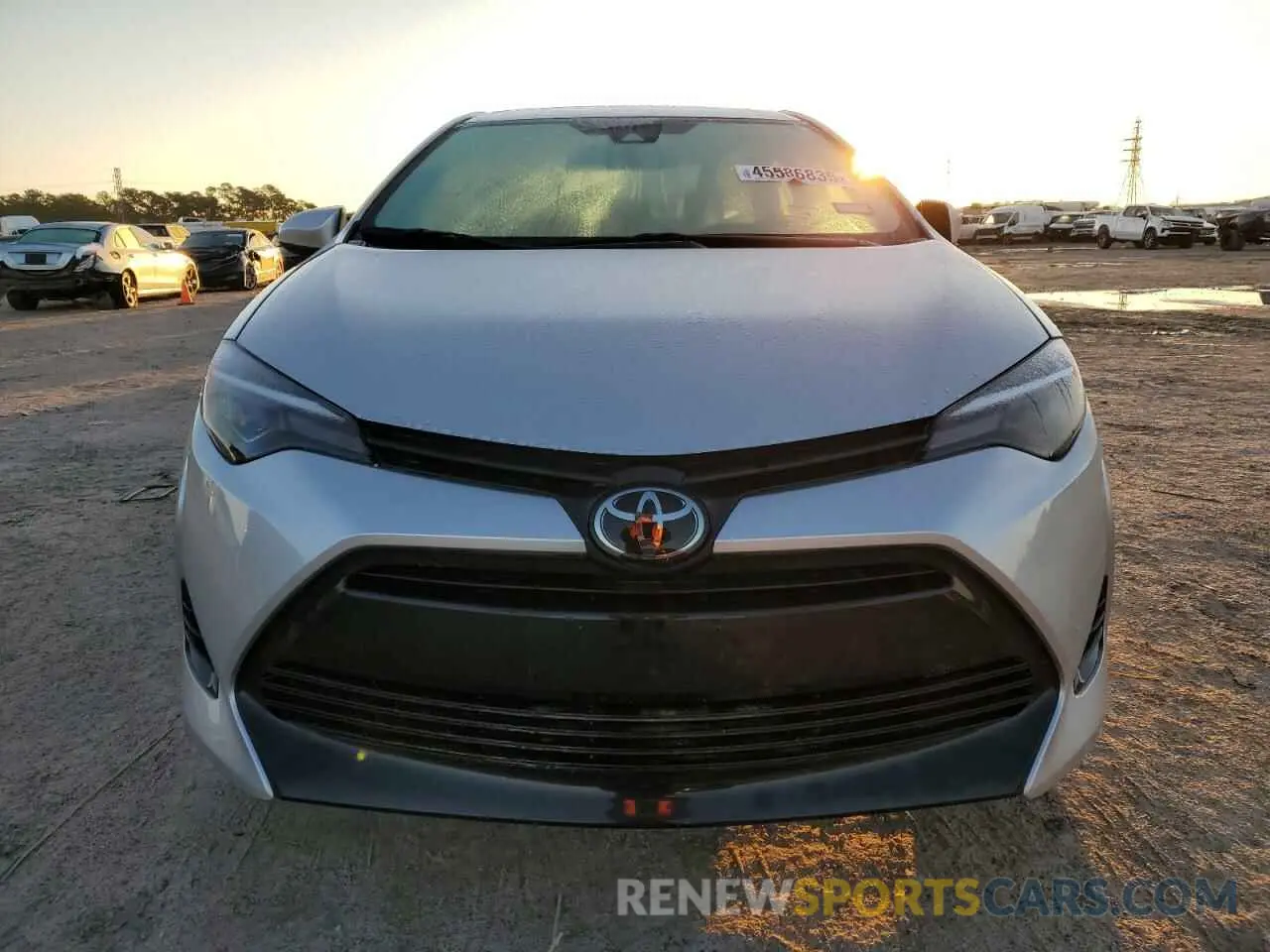 5 Photograph of a damaged car 5YFBURHE4KP912625 TOYOTA COROLLA 2019