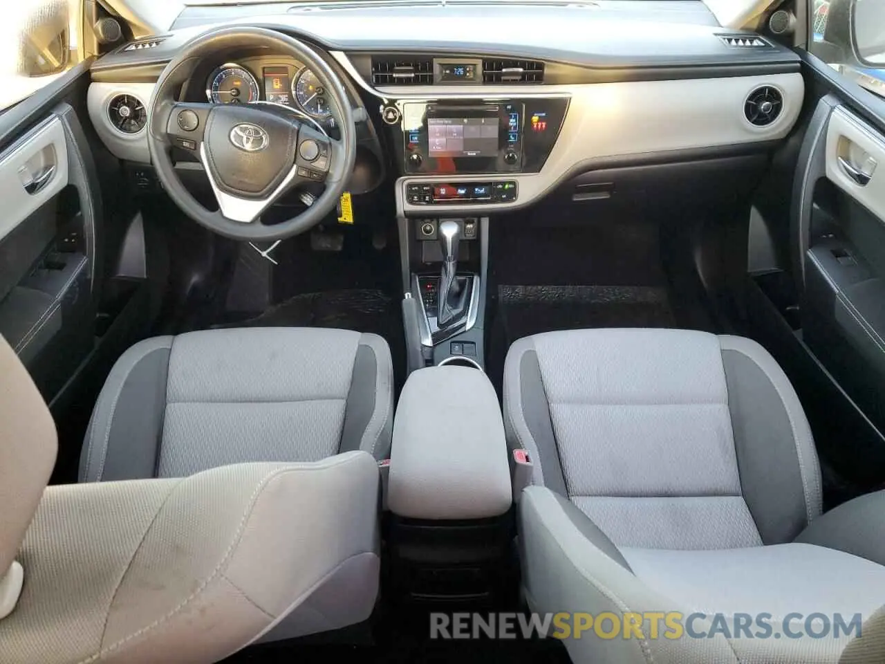 8 Photograph of a damaged car 5YFBURHE4KP912625 TOYOTA COROLLA 2019