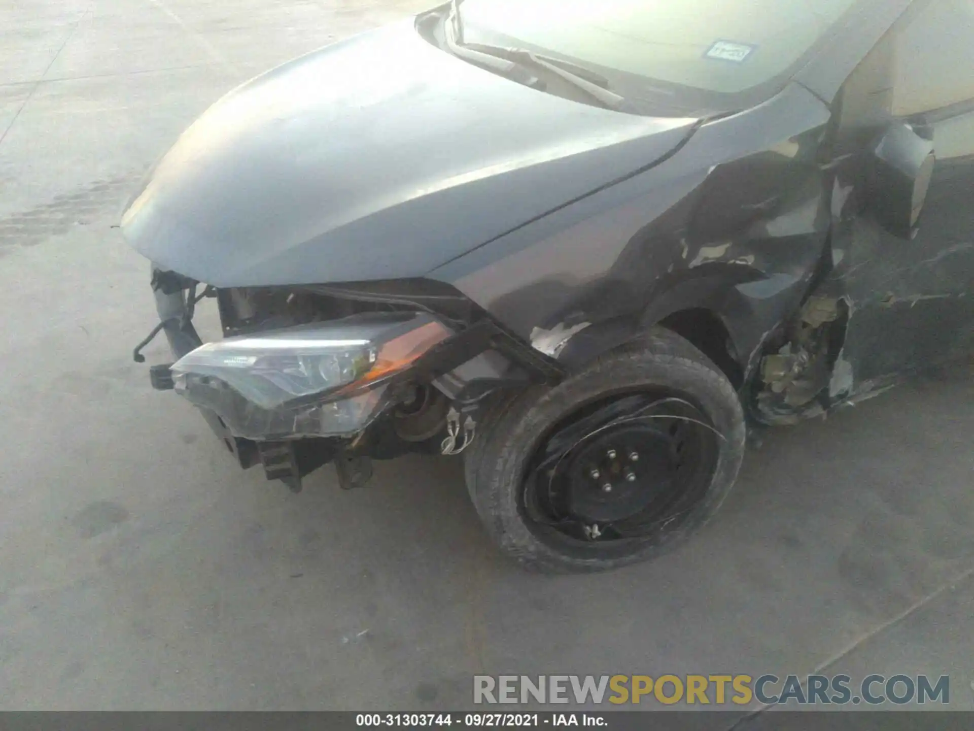 6 Photograph of a damaged car 5YFBURHE4KP914228 TOYOTA COROLLA 2019