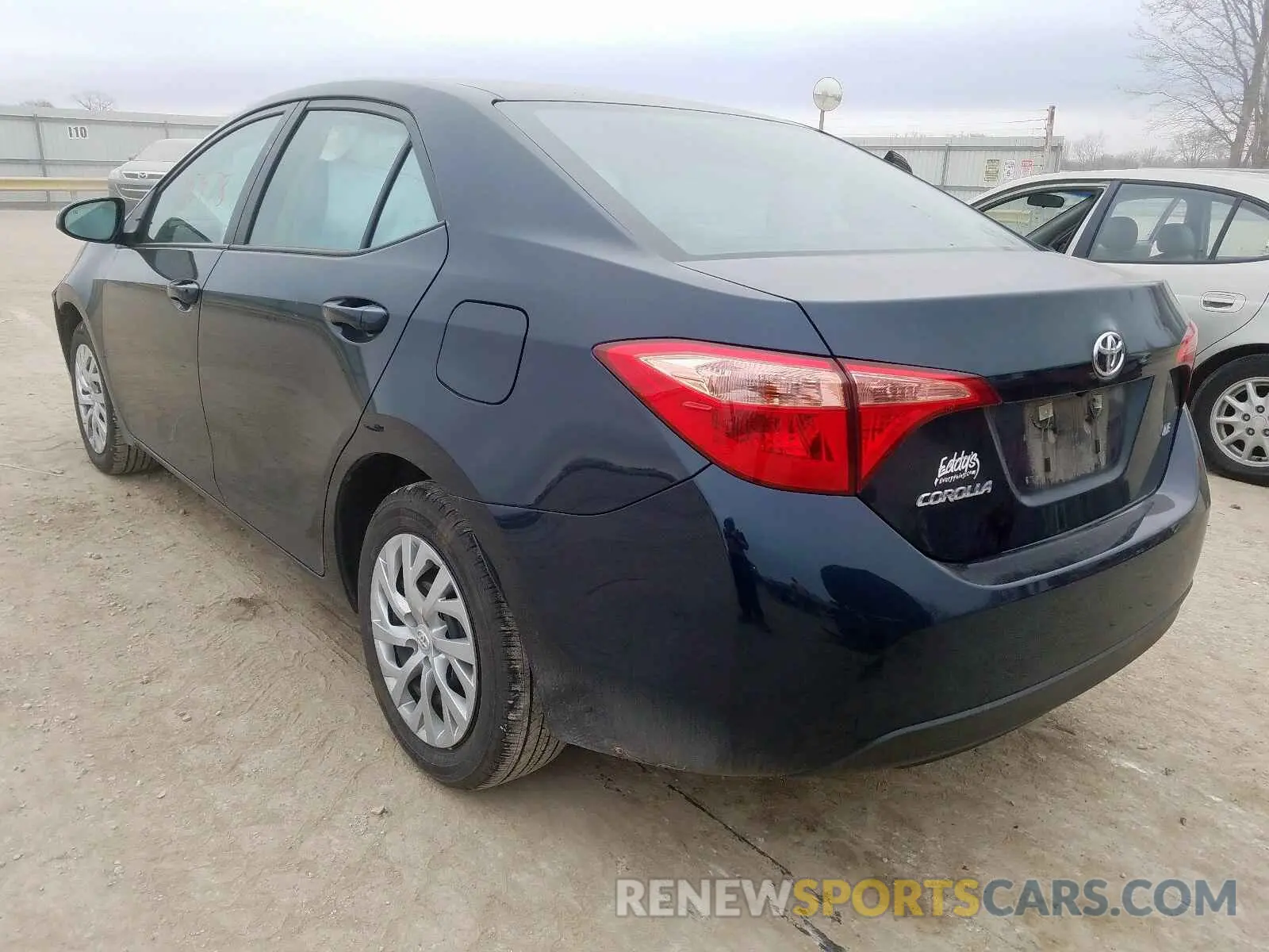 3 Photograph of a damaged car 5YFBURHE4KP917193 TOYOTA COROLLA 2019