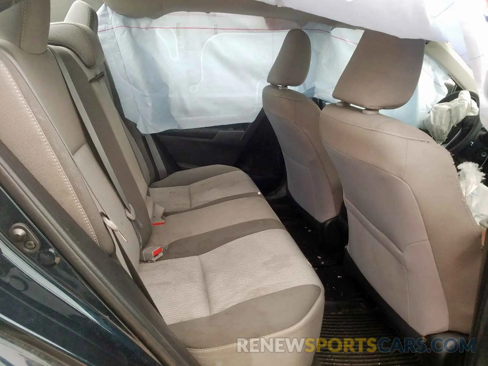 6 Photograph of a damaged car 5YFBURHE4KP917193 TOYOTA COROLLA 2019