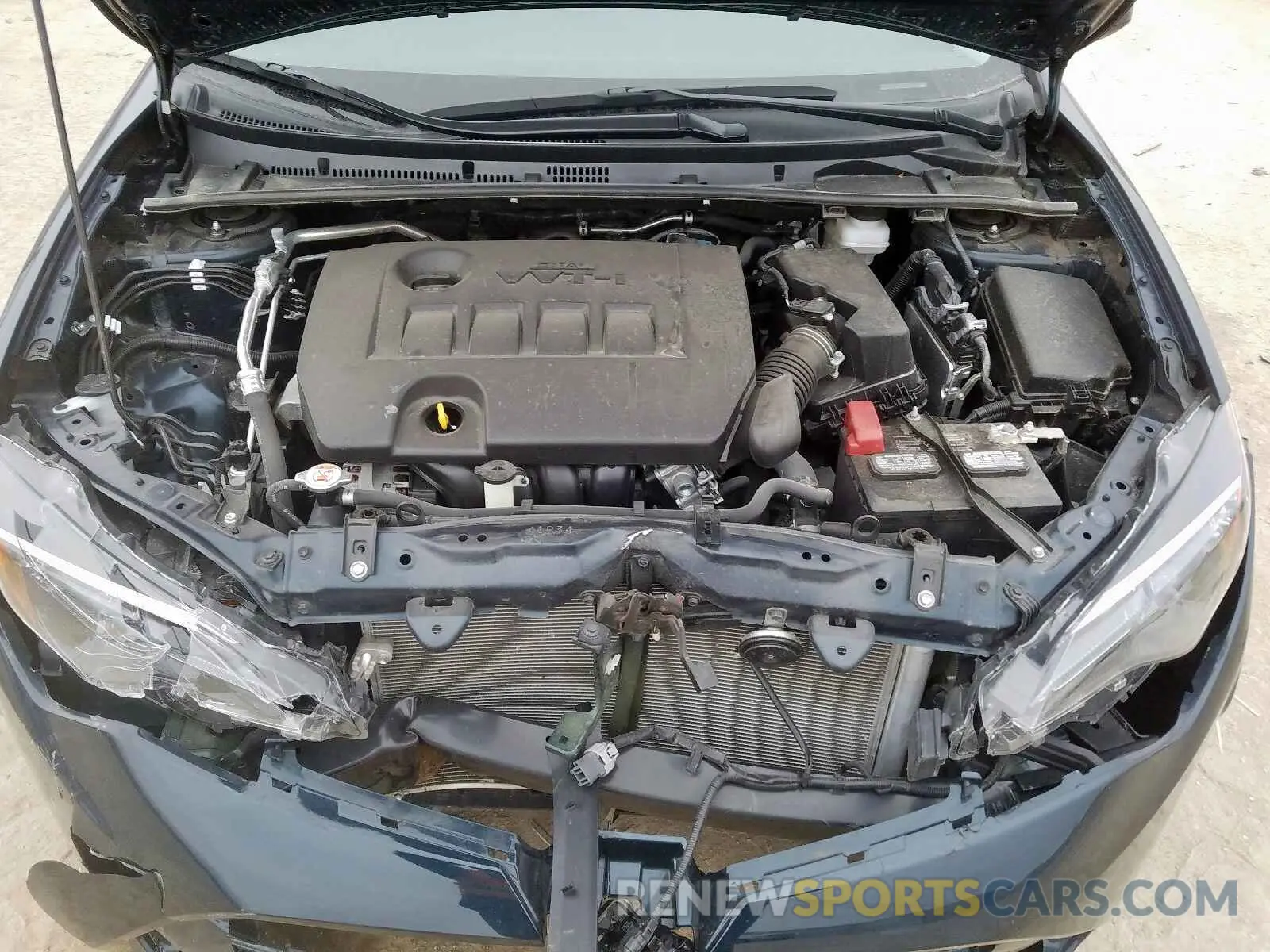 7 Photograph of a damaged car 5YFBURHE4KP917193 TOYOTA COROLLA 2019