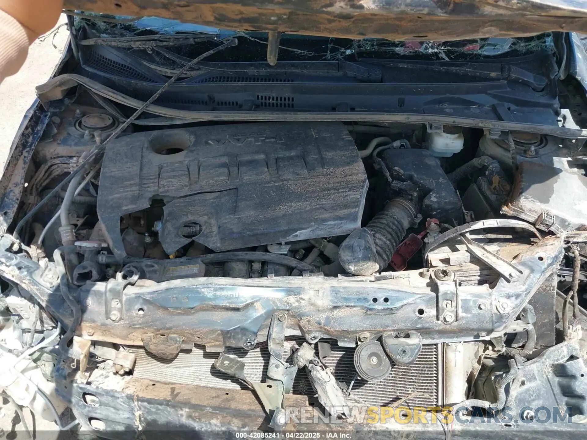 10 Photograph of a damaged car 5YFBURHE4KP918909 TOYOTA COROLLA 2019