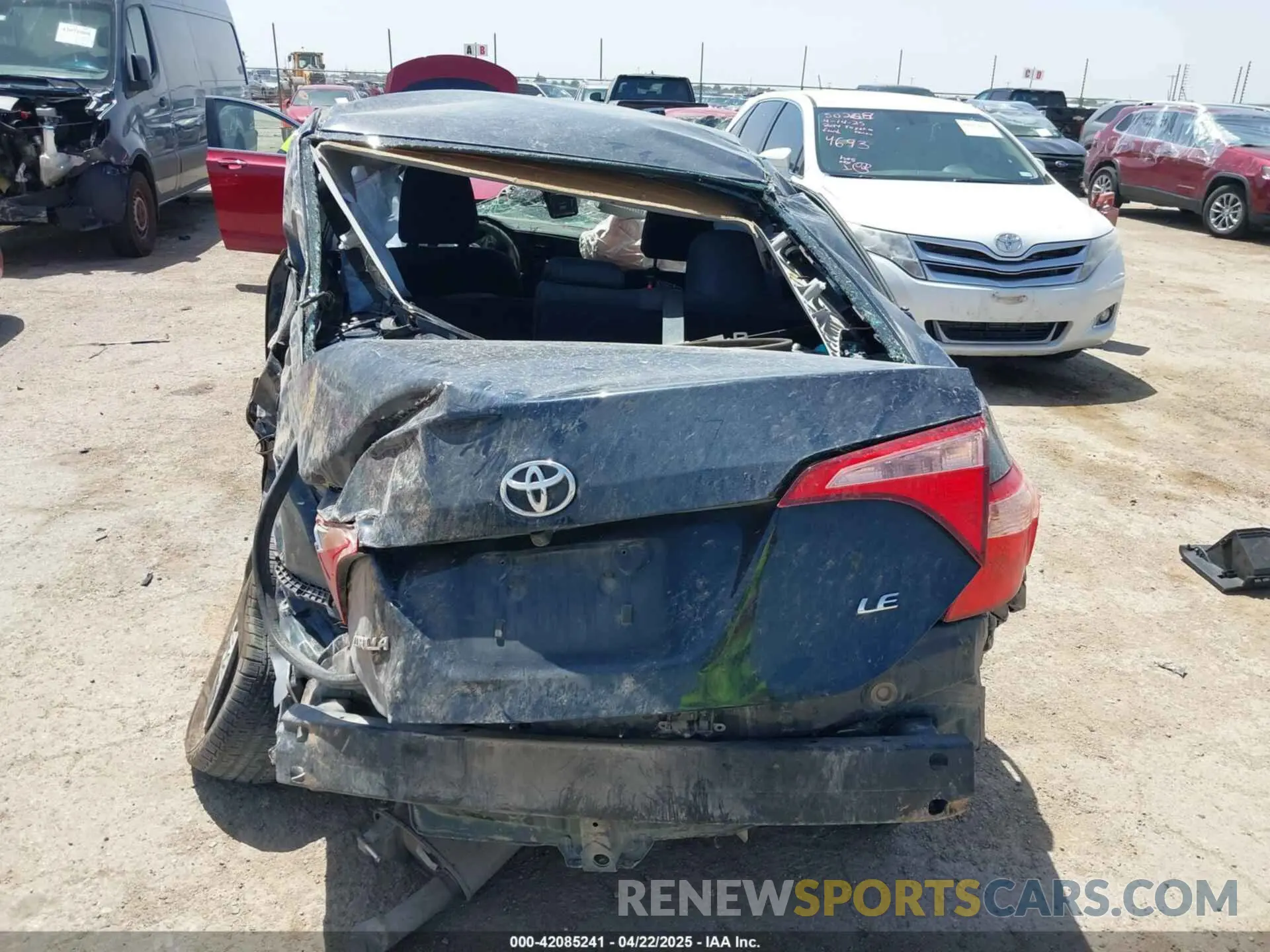 16 Photograph of a damaged car 5YFBURHE4KP918909 TOYOTA COROLLA 2019