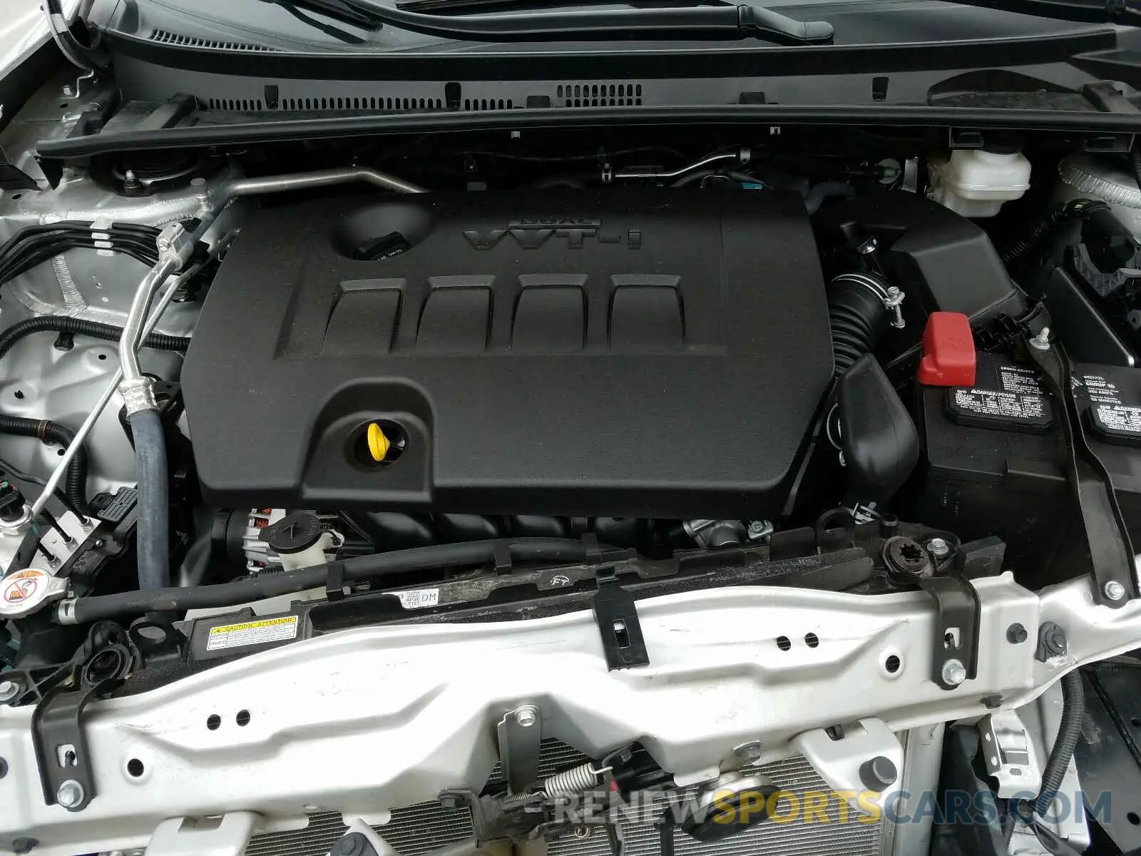 7 Photograph of a damaged car 5YFBURHE4KP921762 TOYOTA COROLLA 2019