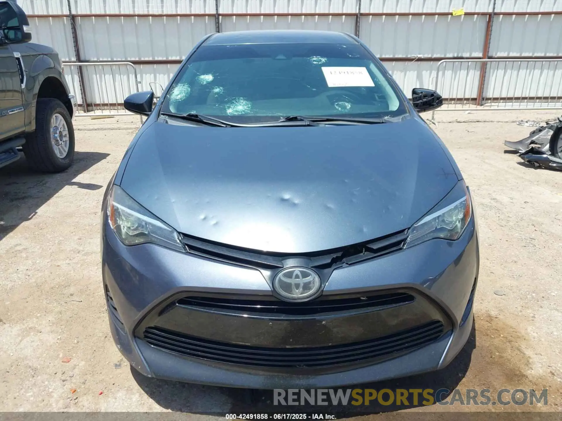 12 Photograph of a damaged car 5YFBURHE4KP923611 TOYOTA COROLLA 2019