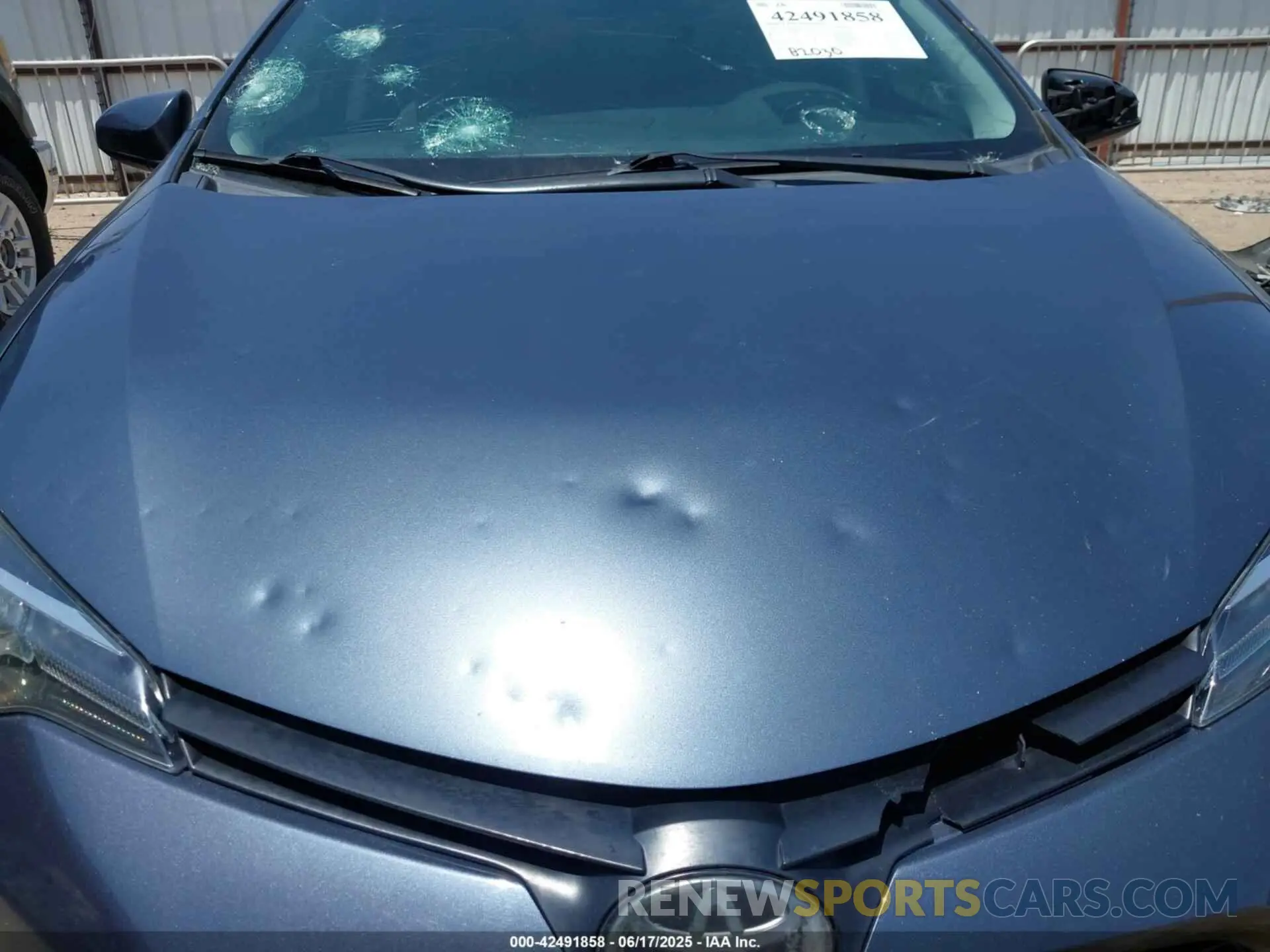 6 Photograph of a damaged car 5YFBURHE4KP923611 TOYOTA COROLLA 2019