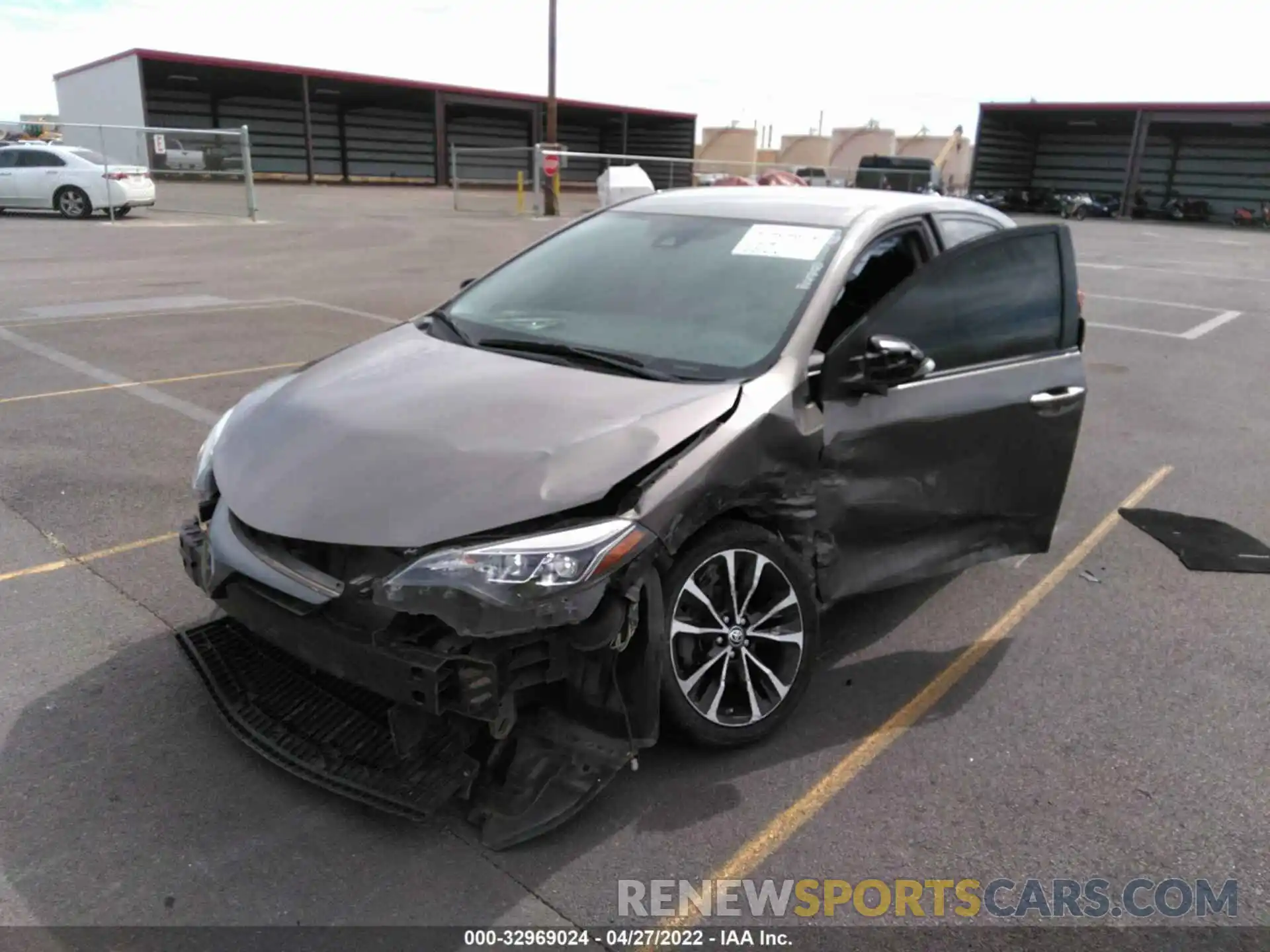 6 Photograph of a damaged car 5YFBURHE4KP923818 TOYOTA COROLLA 2019