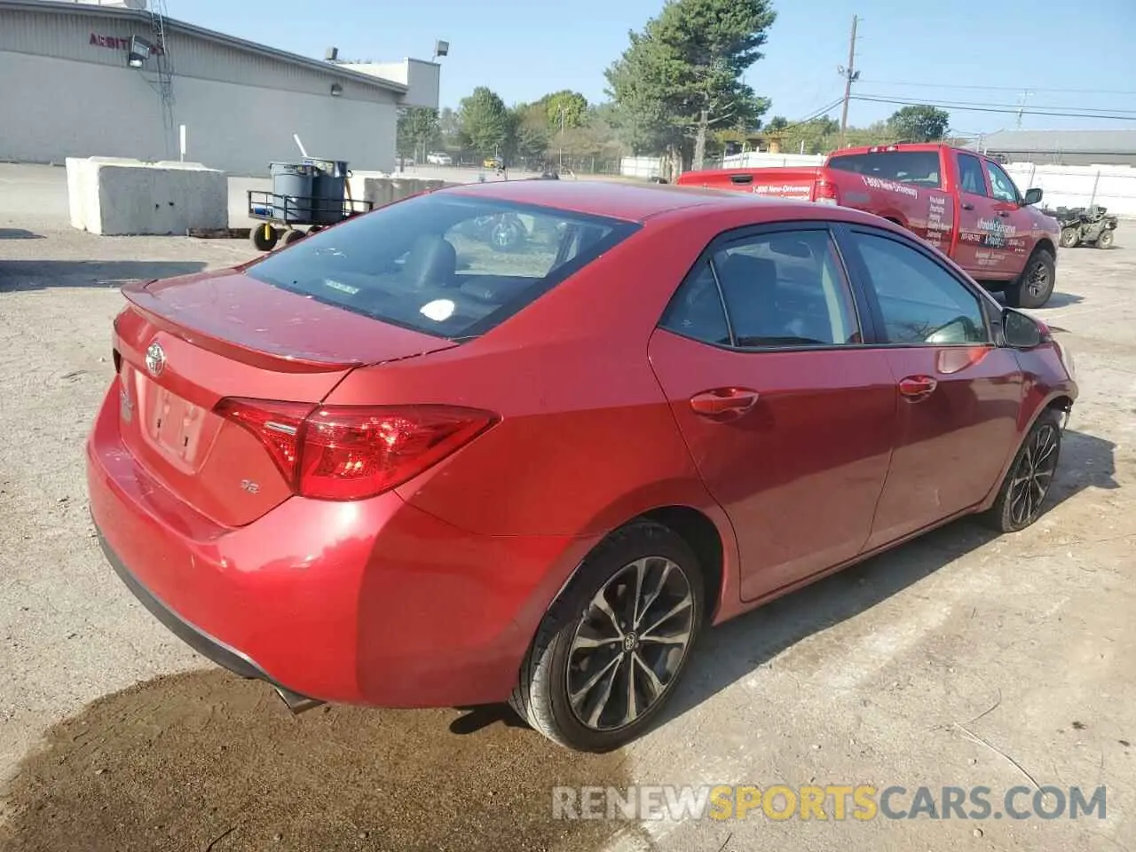 3 Photograph of a damaged car 5YFBURHE4KP924368 TOYOTA COROLLA 2019