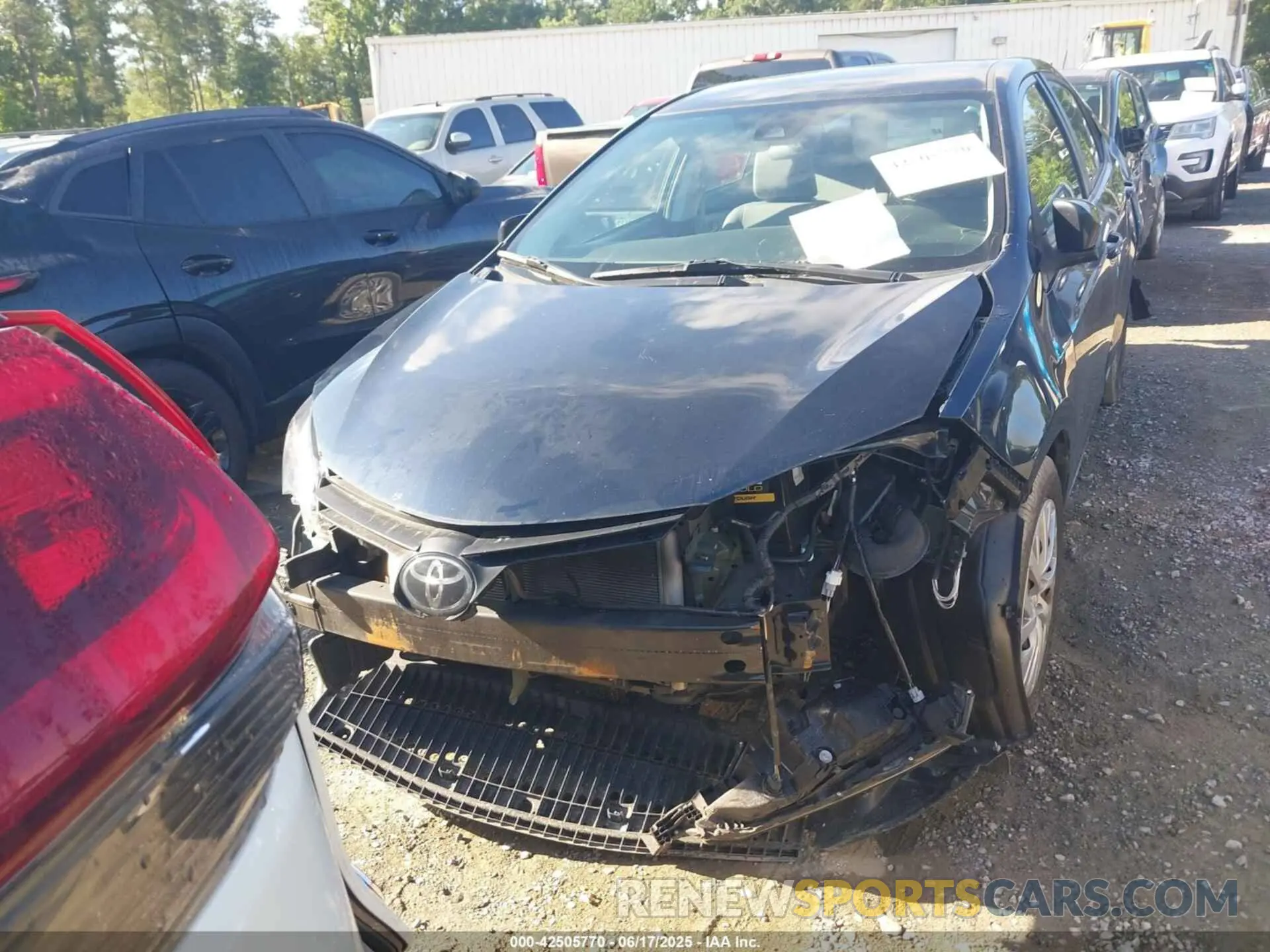 12 Photograph of a damaged car 5YFBURHE4KP925858 TOYOTA COROLLA 2019