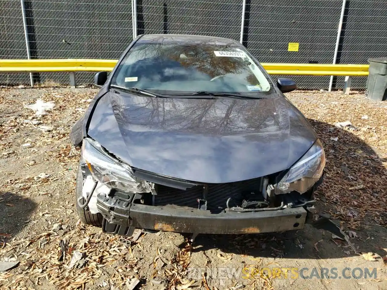 9 Photograph of a damaged car 5YFBURHE4KP926685 TOYOTA COROLLA 2019