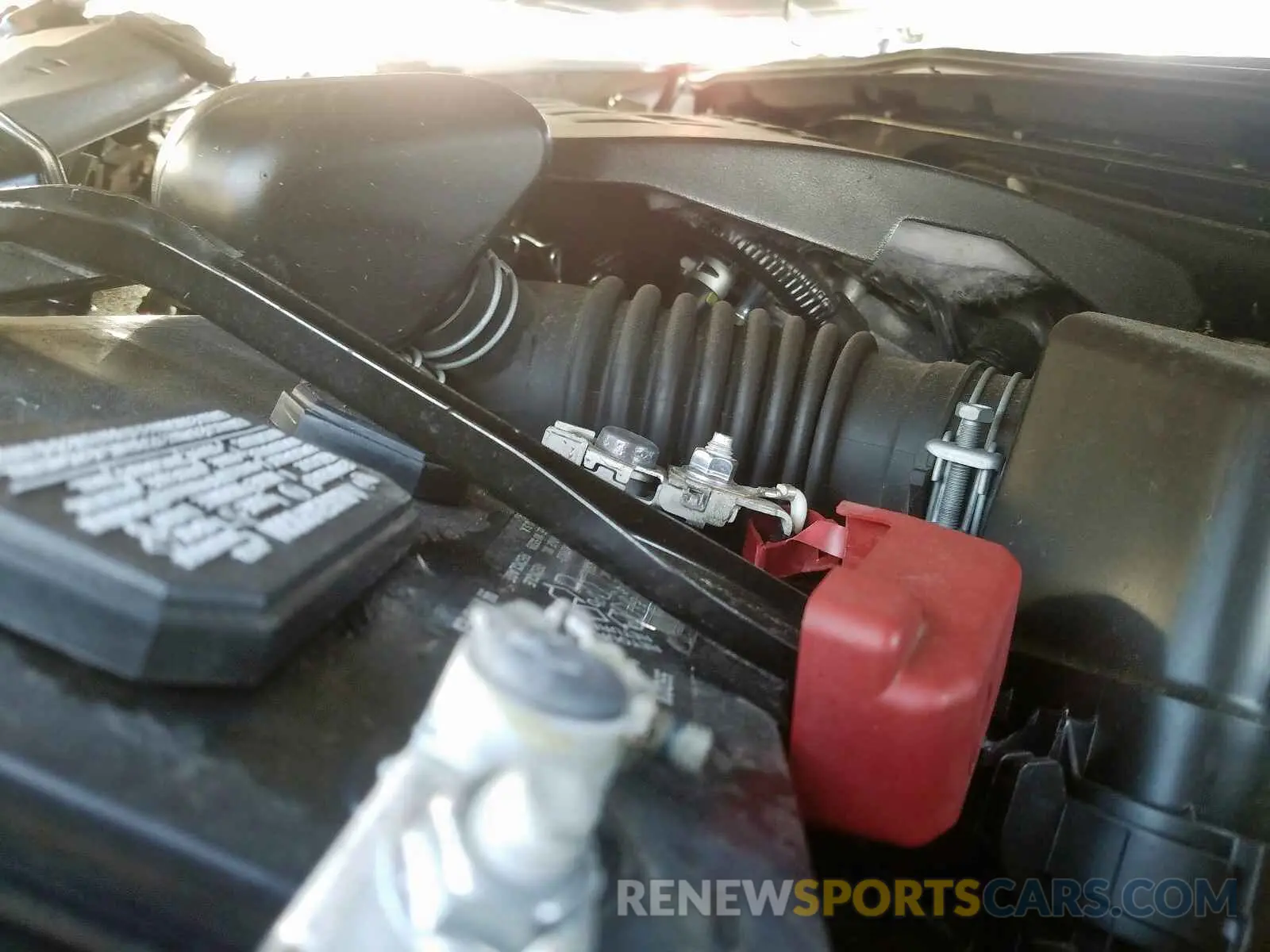 7 Photograph of a damaged car 5YFBURHE4KP927271 TOYOTA COROLLA 2019